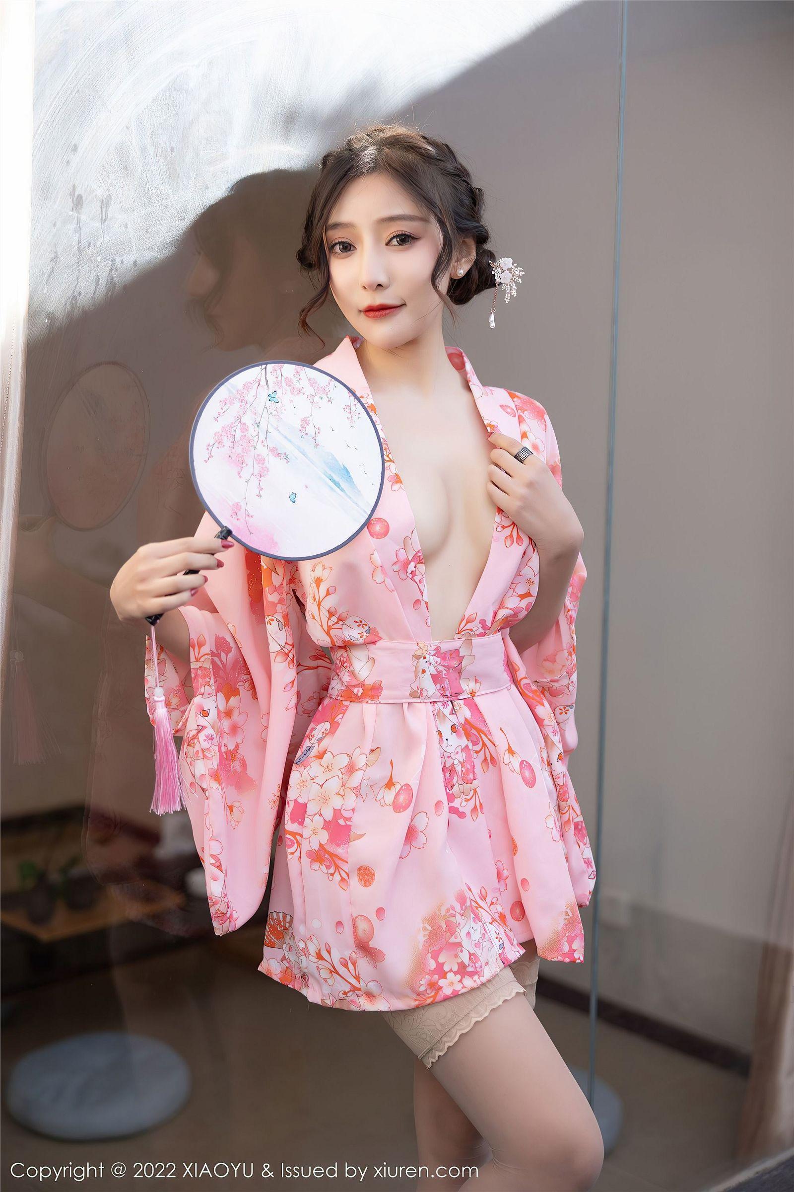 [XIAOYU画语界] 2022.04.11 NO.754 王馨瑶yanni 云南旅拍_p014