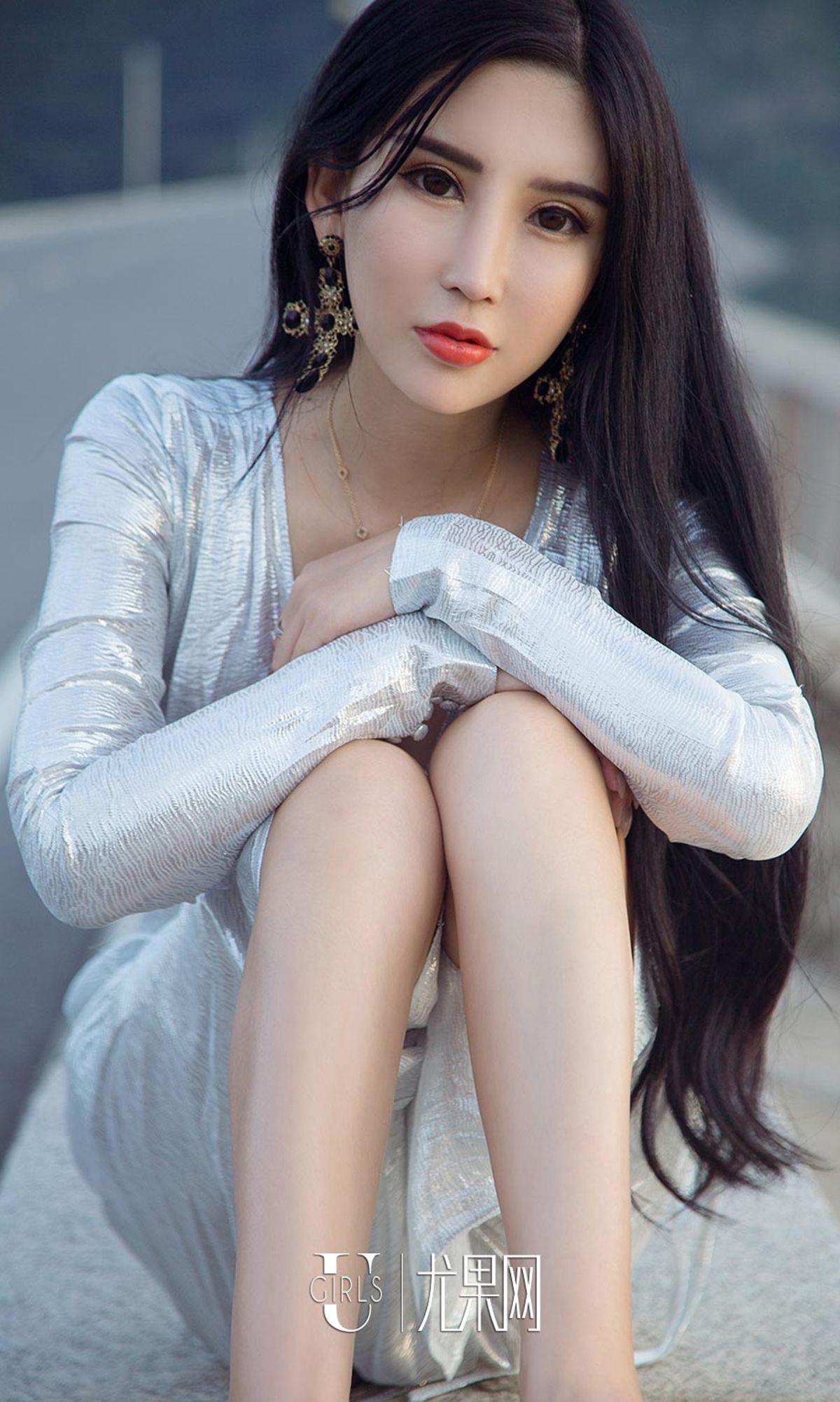 [爱尤物Ugirls] NO.1208 艾霓莎_p009
