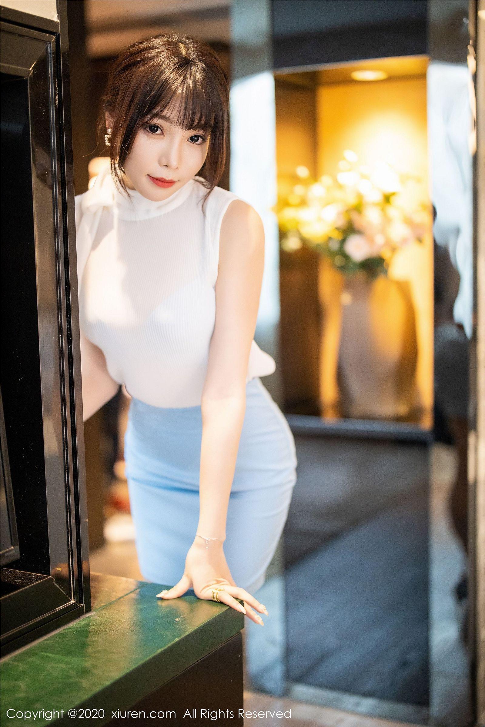 [XIUREN秀人网] 2020.03.27 NO.2107 芝芝Booty_p067