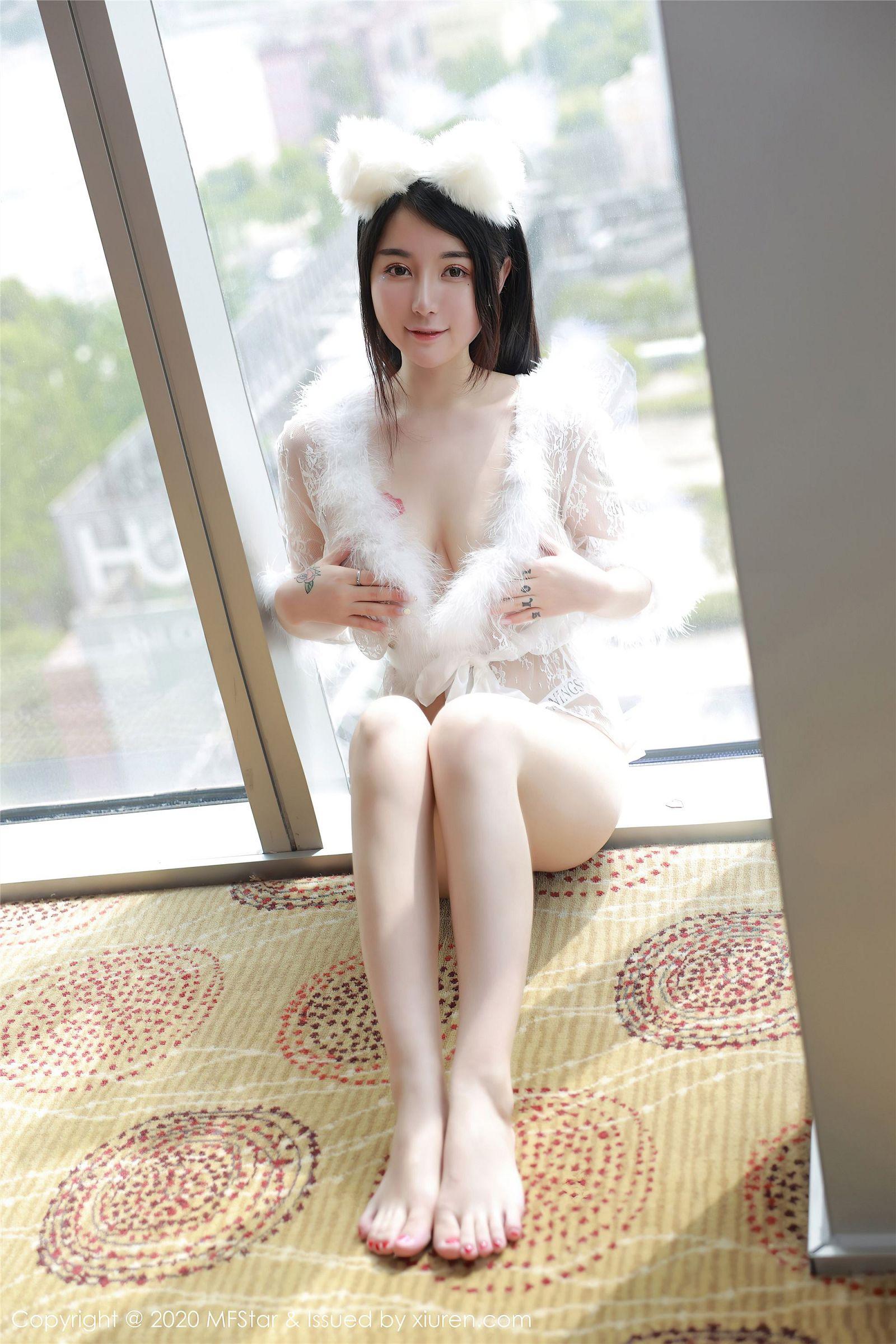 [MFStar模范学院] 2020.07.23 NO.353 美七Mia_p001