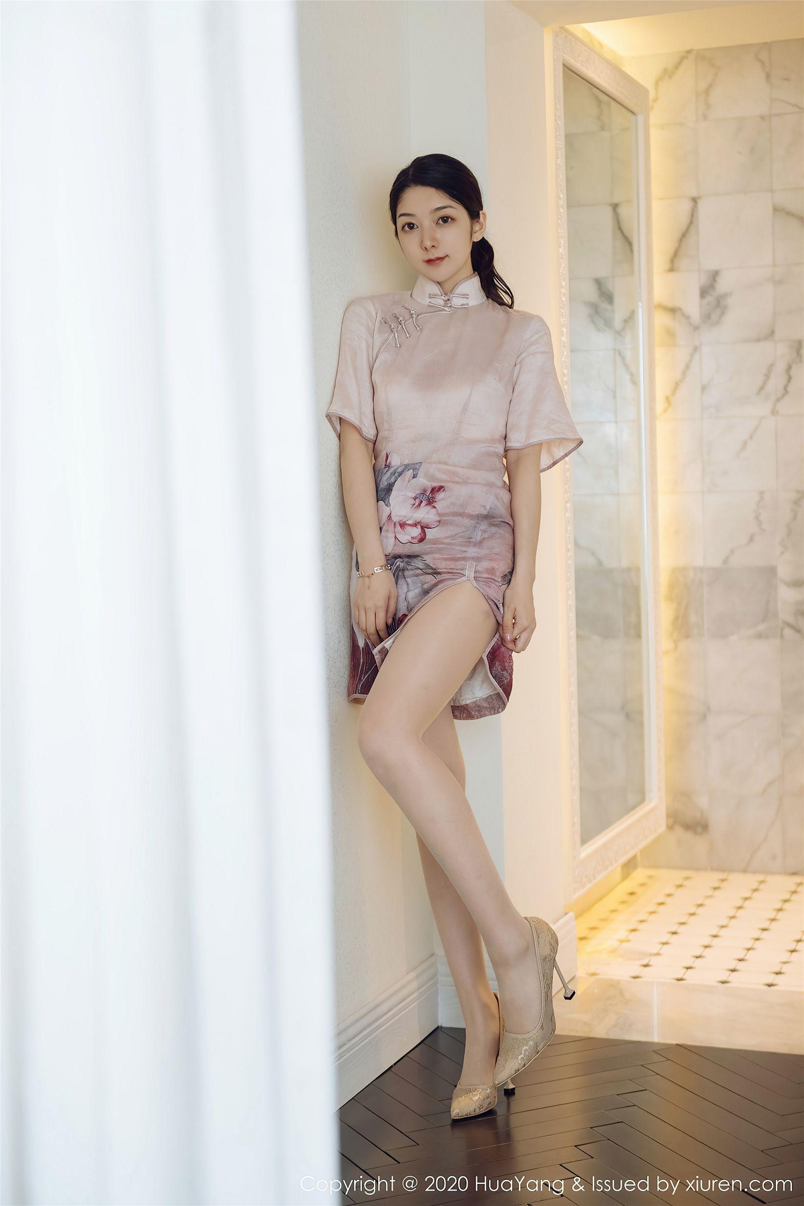 [HuaYang花漾] 2020.09.07 NO.285 Angela小热巴_p019