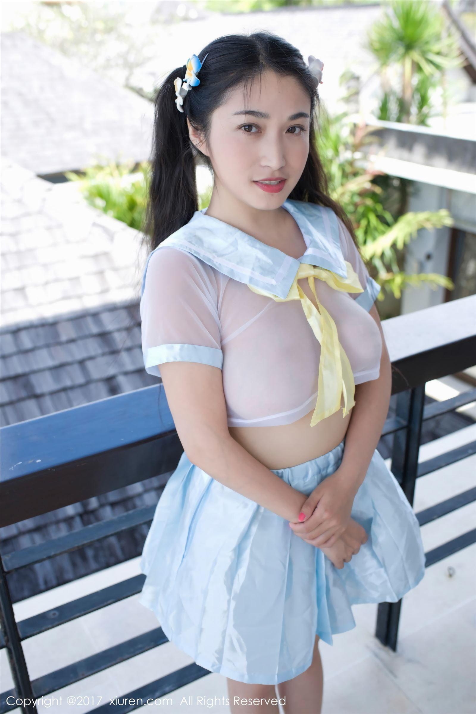 [秀人XIUREN] 2017.11.23 NO.853 清纯山妹子 盼盼龙女sunny_p029