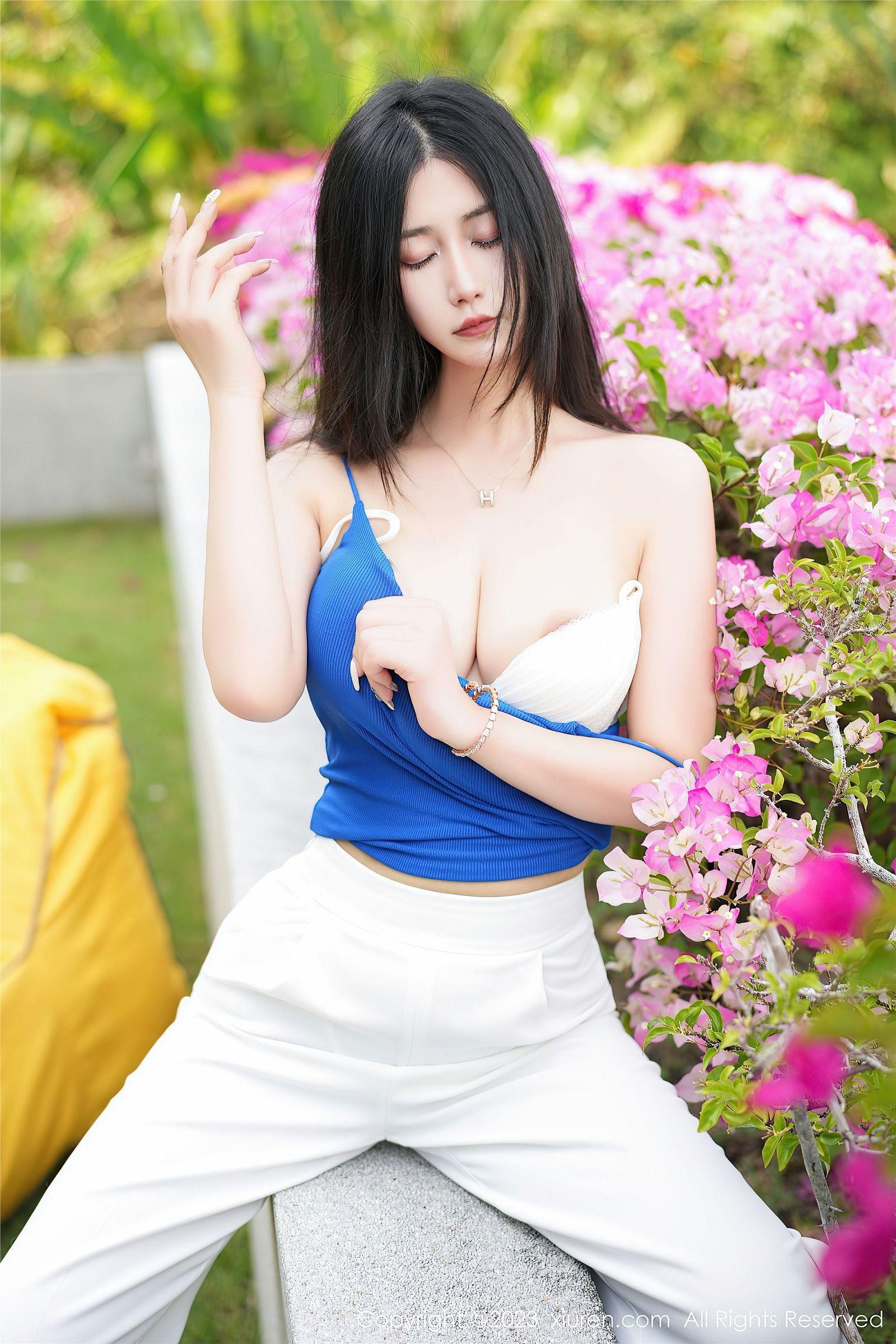 [XIUREN秀人网] 2023.03.03 NO.6359 laura阿姣 泰国旅拍_p063