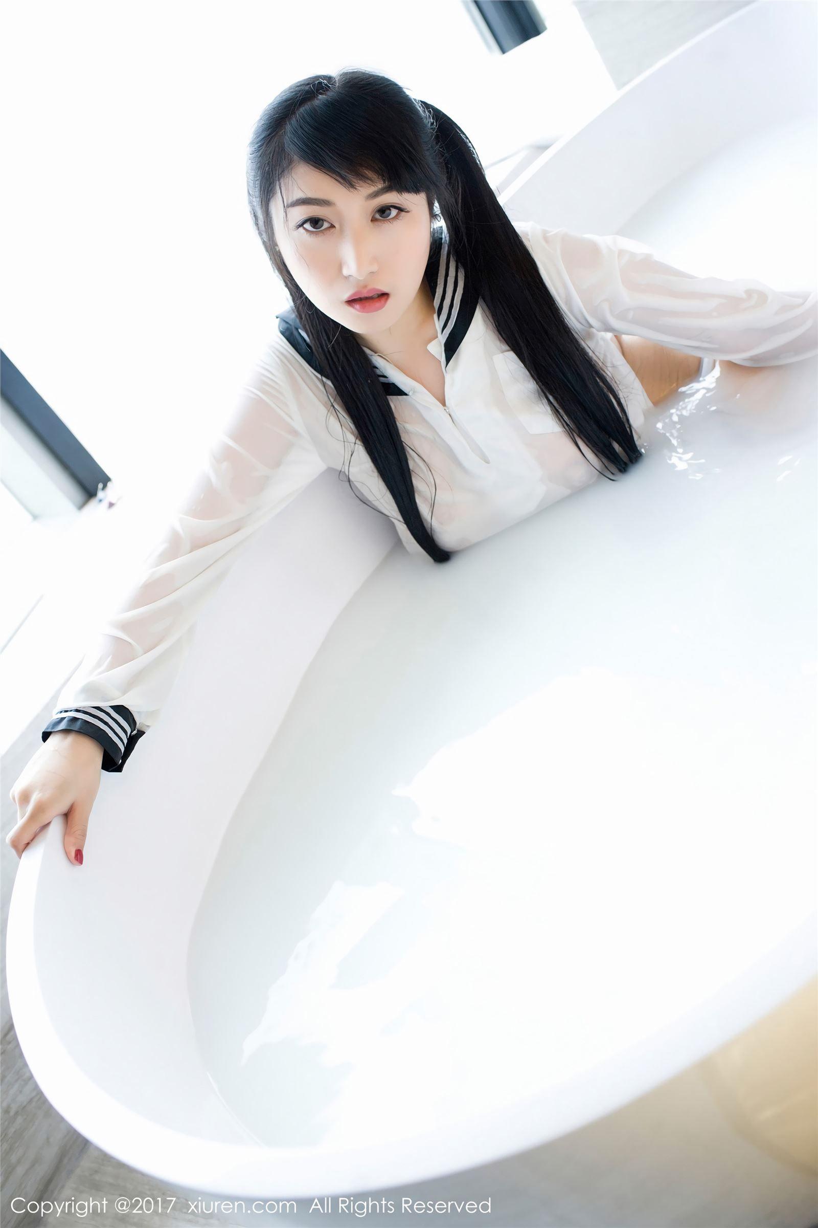 [秀人XIUREN] 2017.11.23 NO.853 清纯山妹子 盼盼龙女sunny_p057