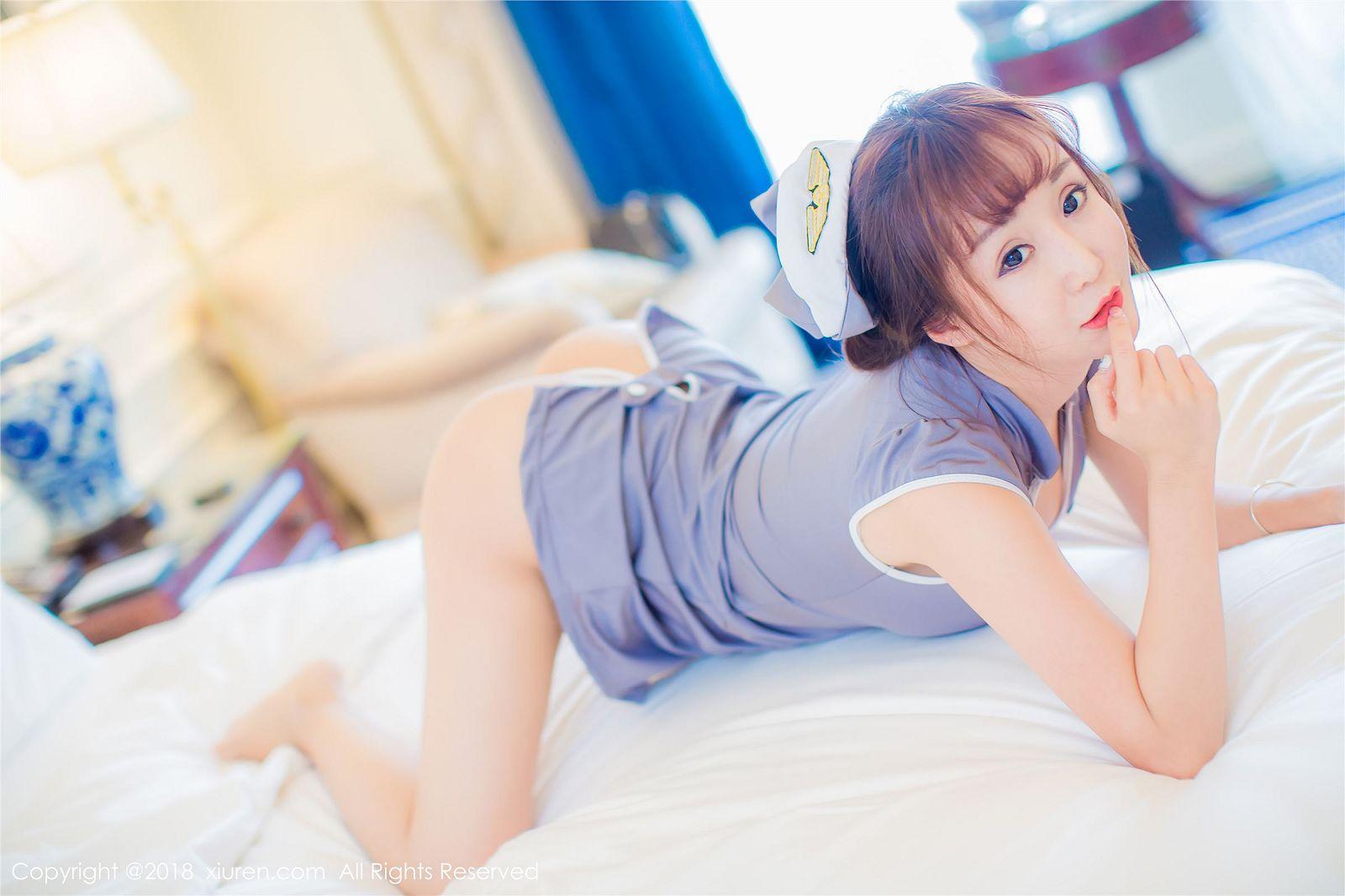 [秀人XIUREN] 2018.05.18 NO.1021 顾灿_p011