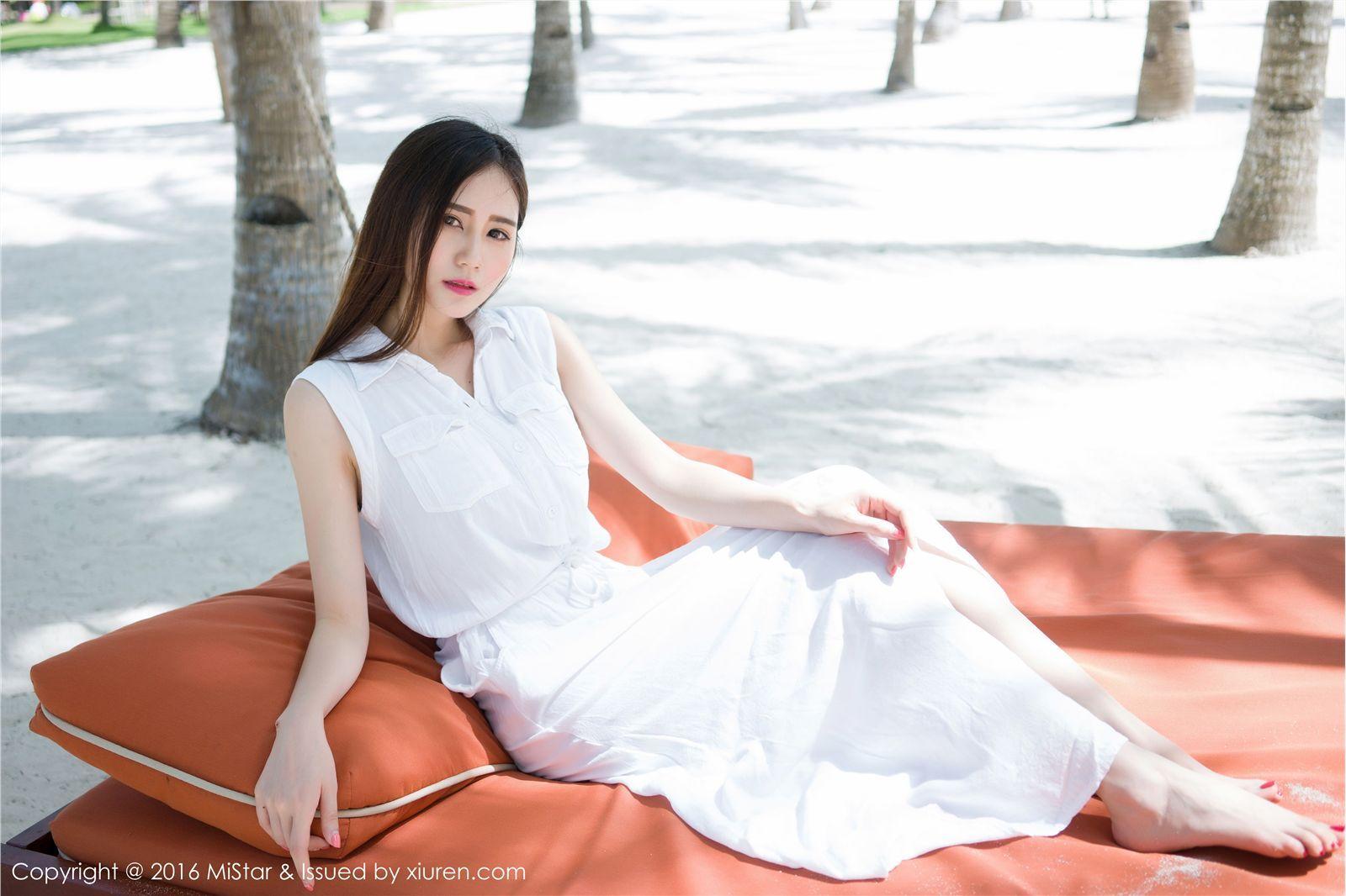 [MiStar美女] 2016.03.14 VOL.067 SISY思薄荷岛旅拍第二套_p028