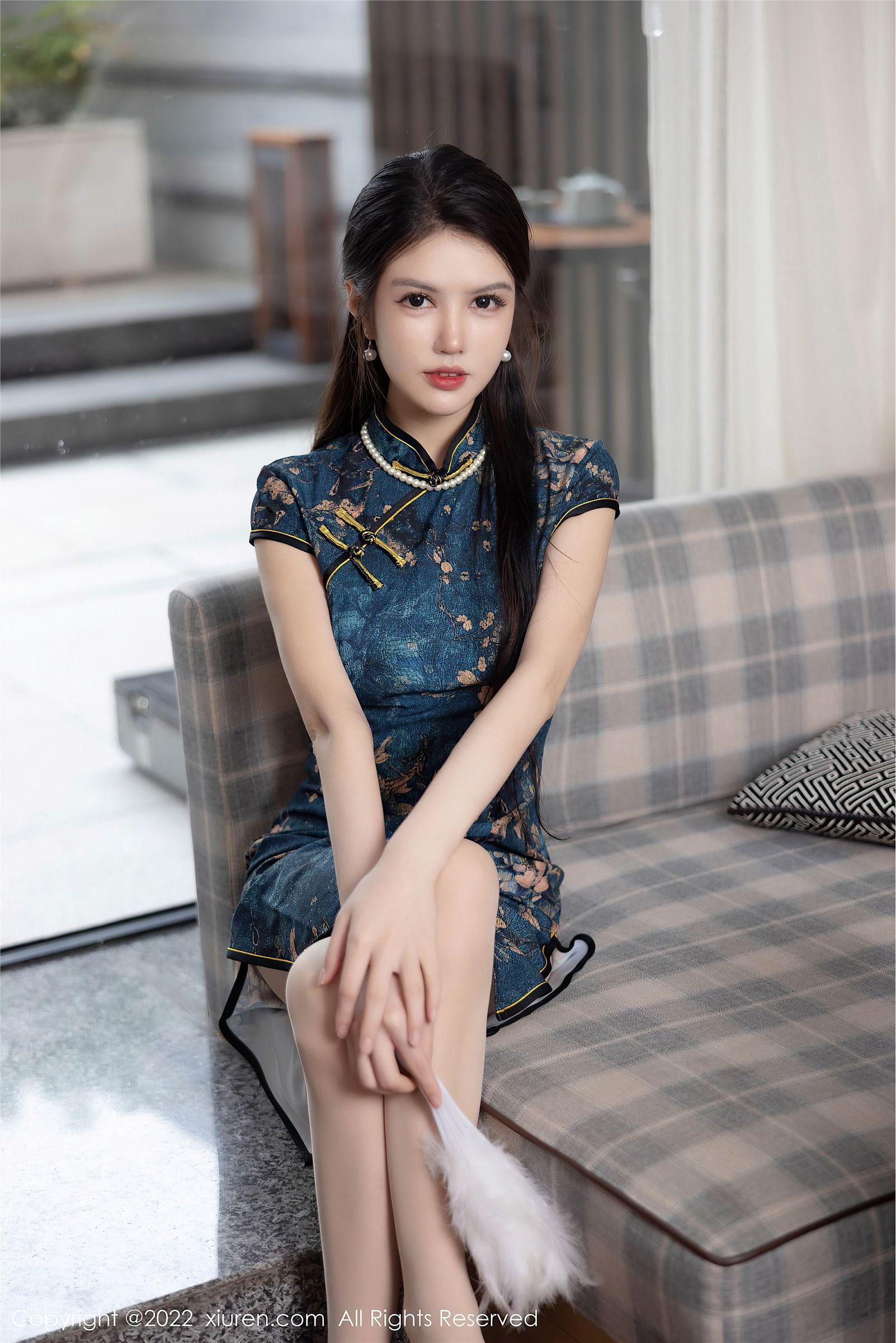 [XIUREN秀人网] 2022.09.28 NO.5658 媛媛酱belle_p004