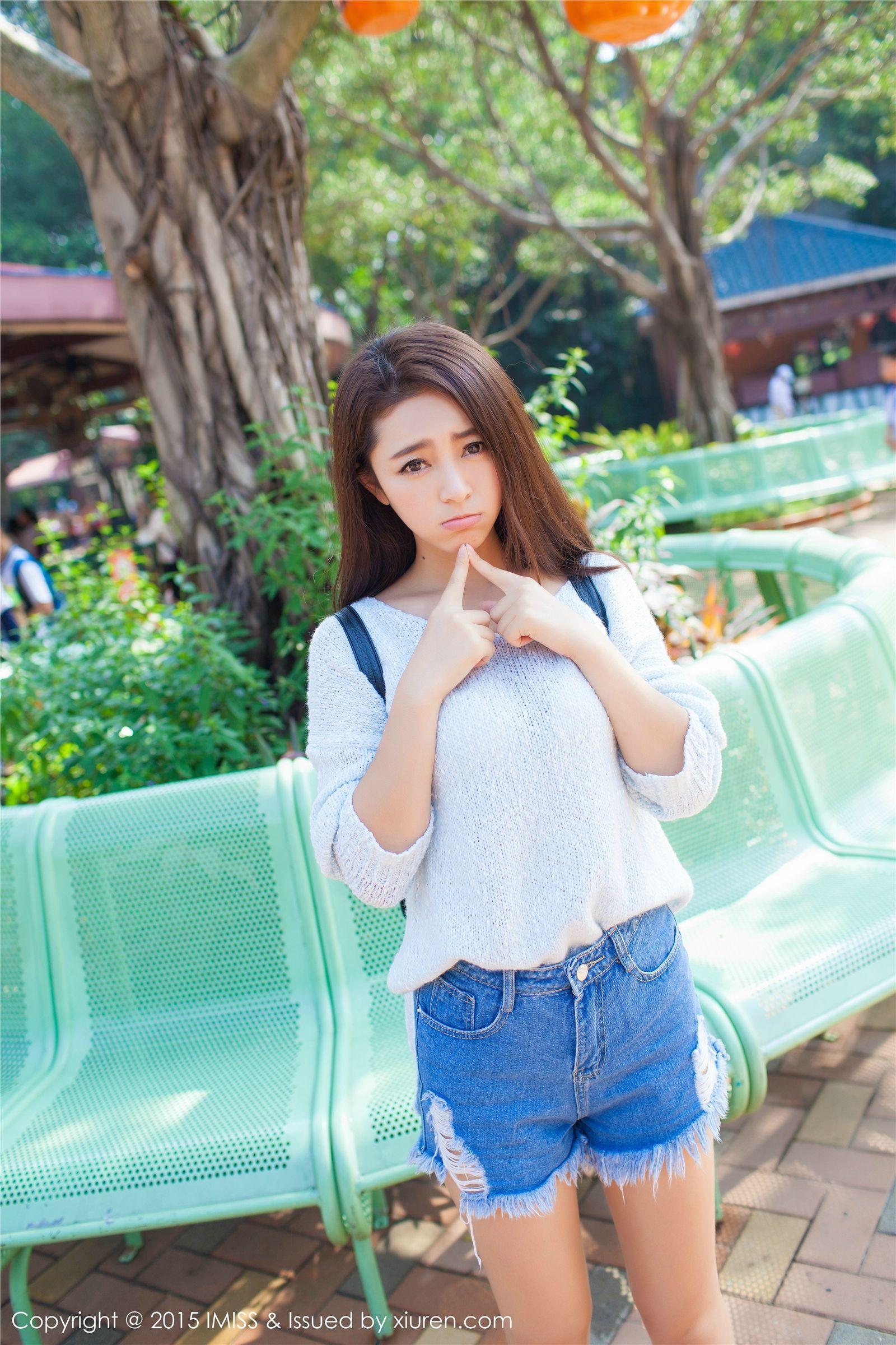 [IMISS爱蜜社美女] 2015.11.30 VOL.049 夏茉GIGI_p034