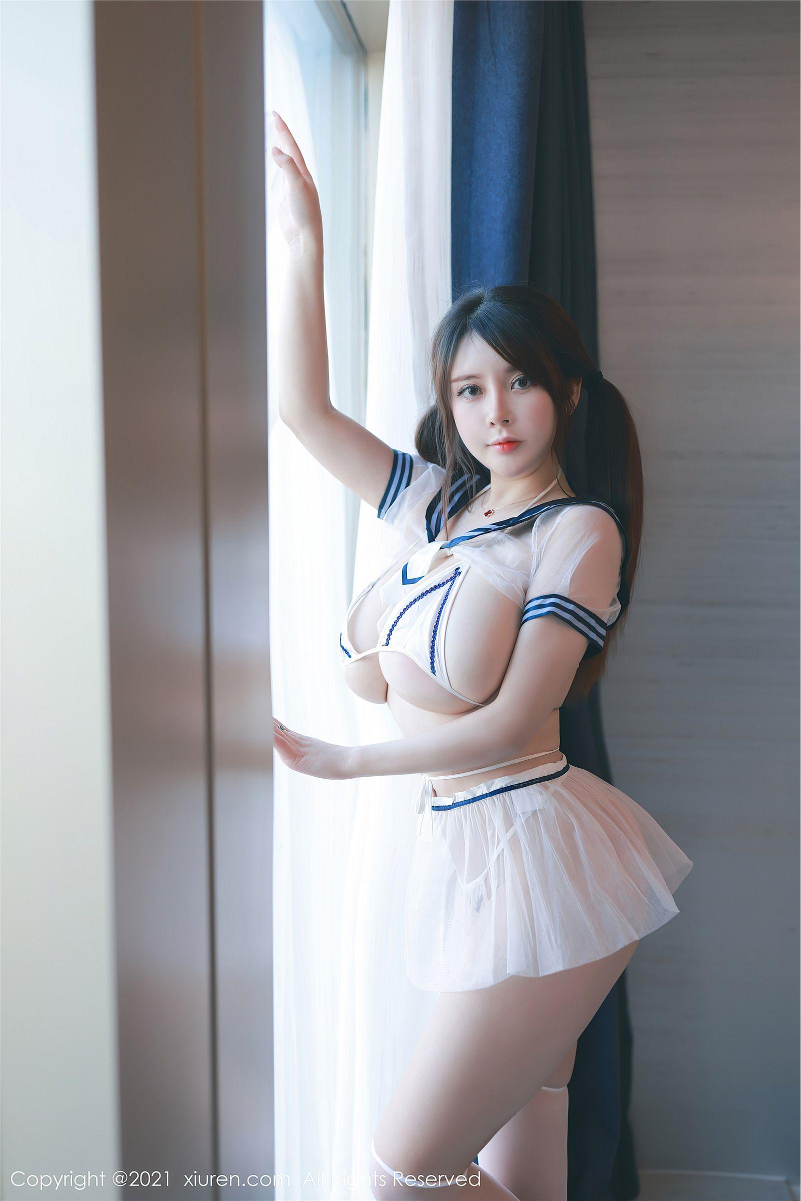 [XIUREN秀人网] 2021.01.18 NO.3012 奶油妹妹_p034