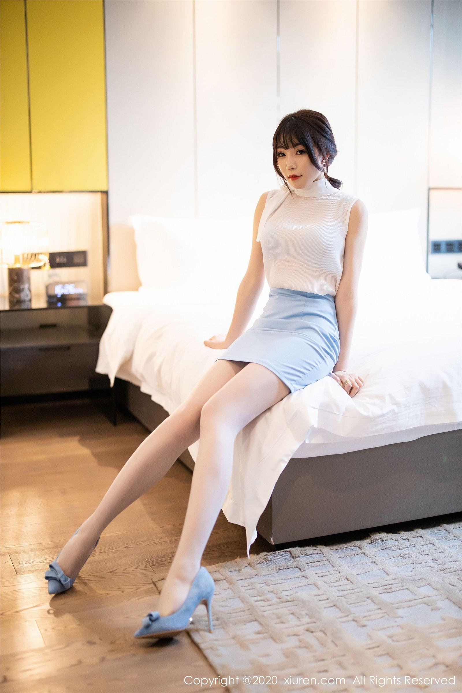 [XIUREN秀人网] 2020.03.27 NO.2107 芝芝Booty_p002
