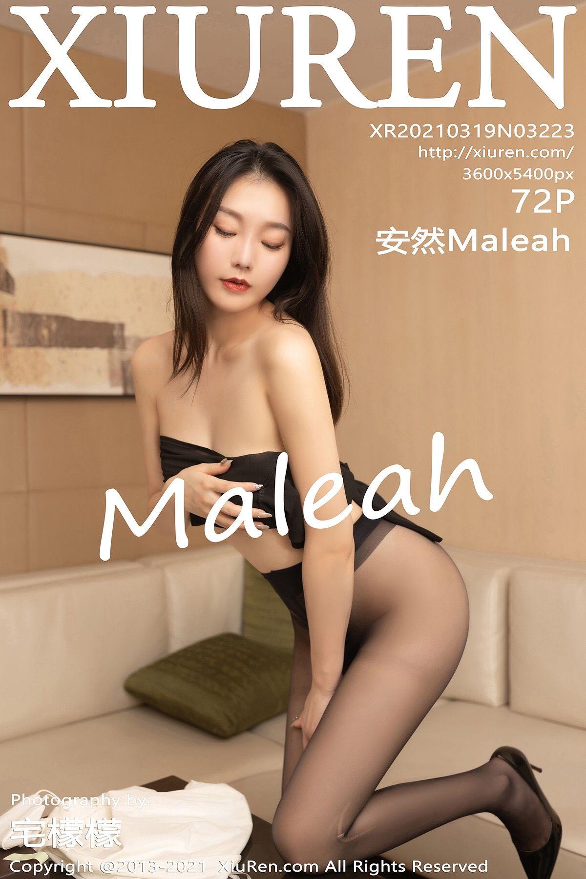 [XIUREN秀人网] 2021.03.19 NO.3223 安然Maleah_p071