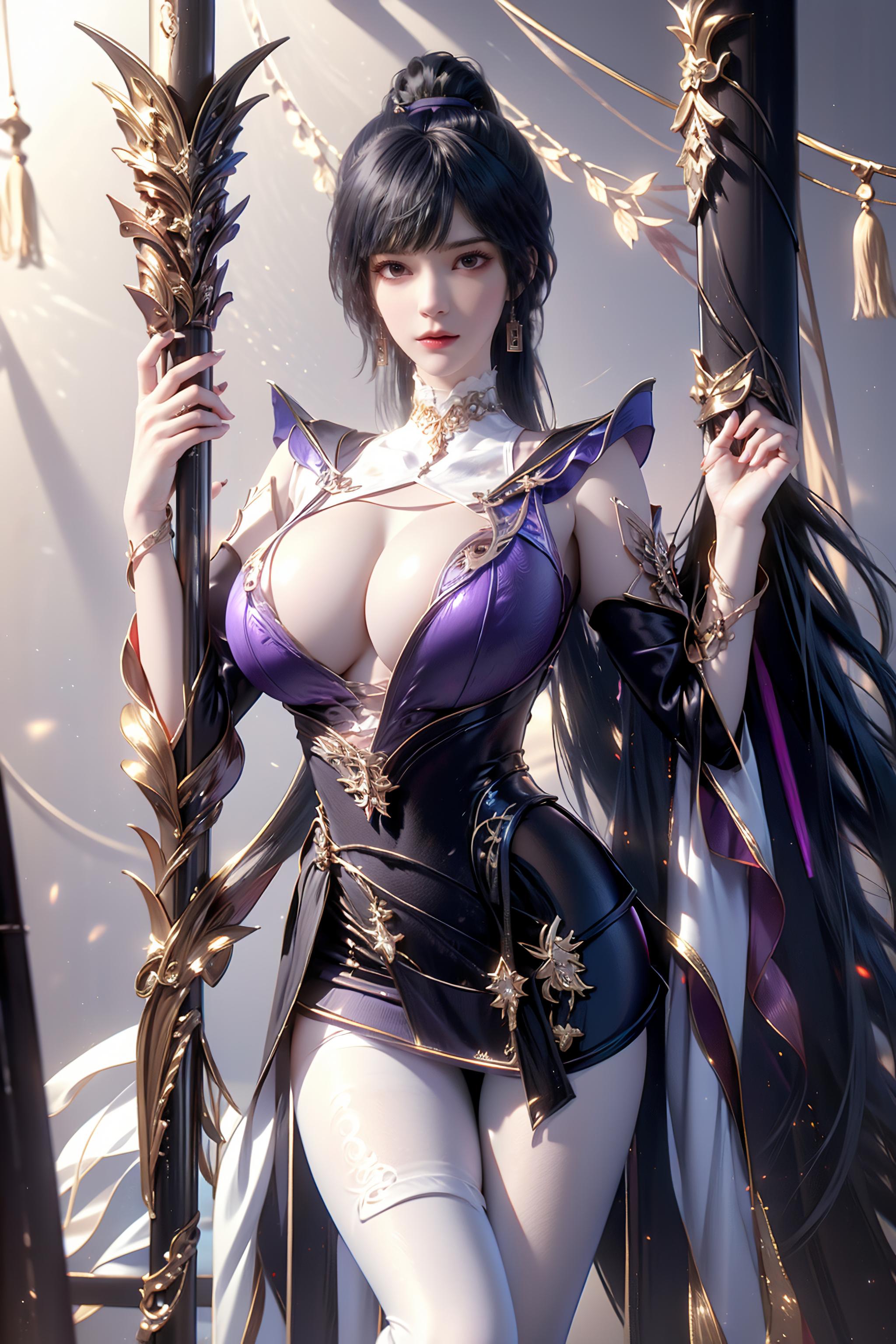 银梦遗河_国漫女神系列三十二——莫雨馨_125547896_p3