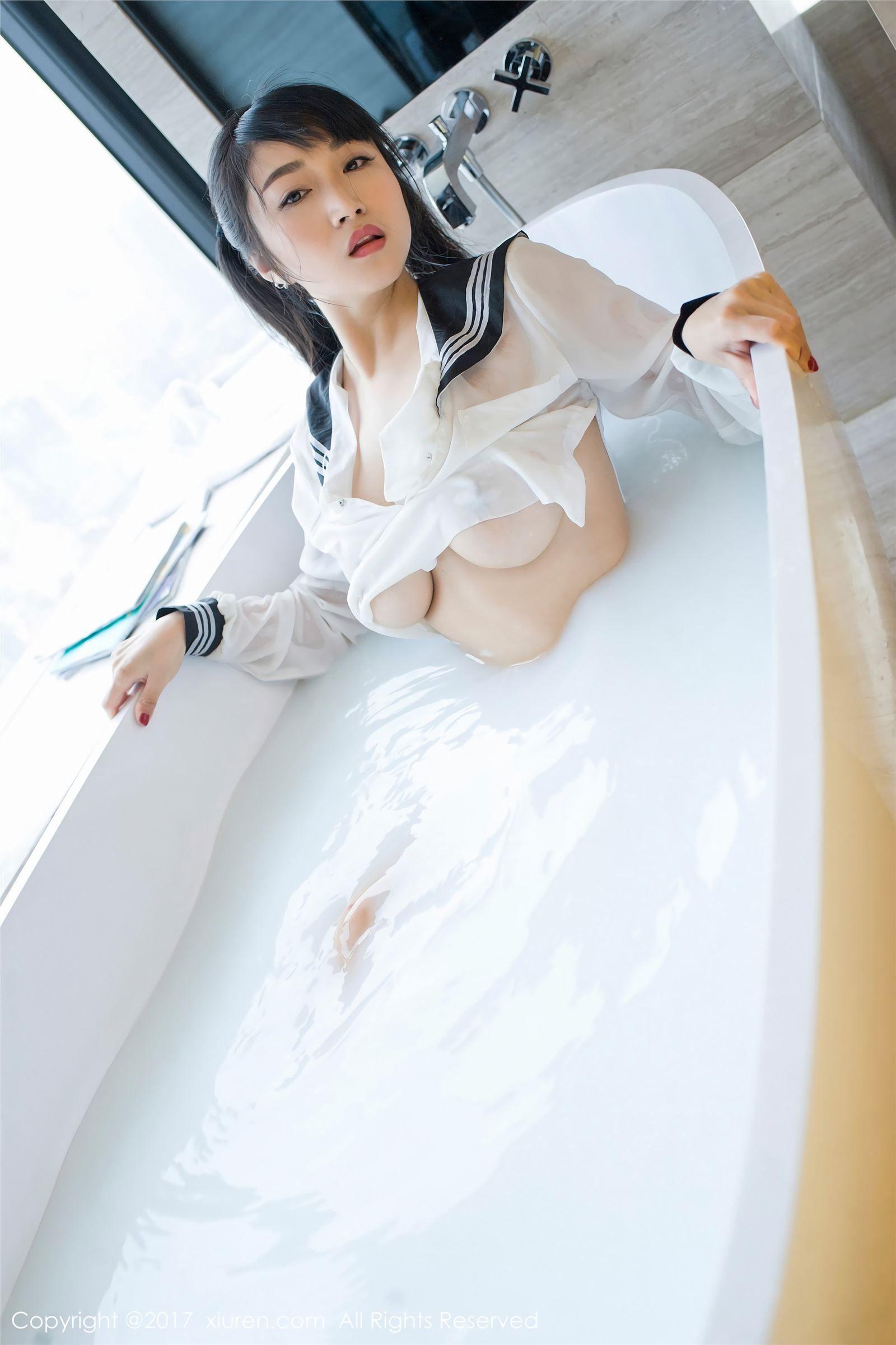 [秀人XIUREN] 2017.11.23 NO.853 清纯山妹子 盼盼龙女sunny_p055