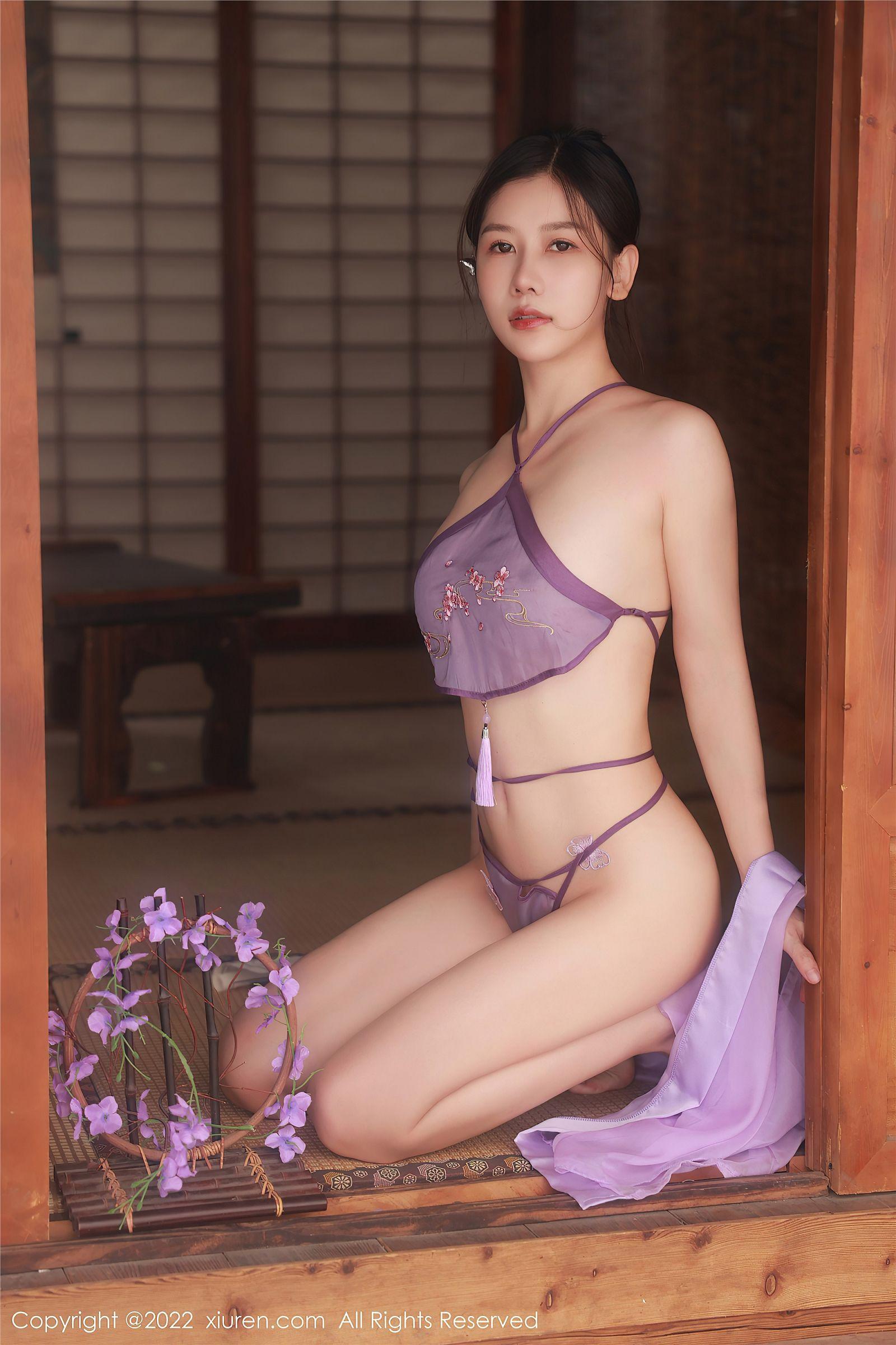 [XIUREN秀人网] 2022.09.26 NO.5642 尹甜甜_p034