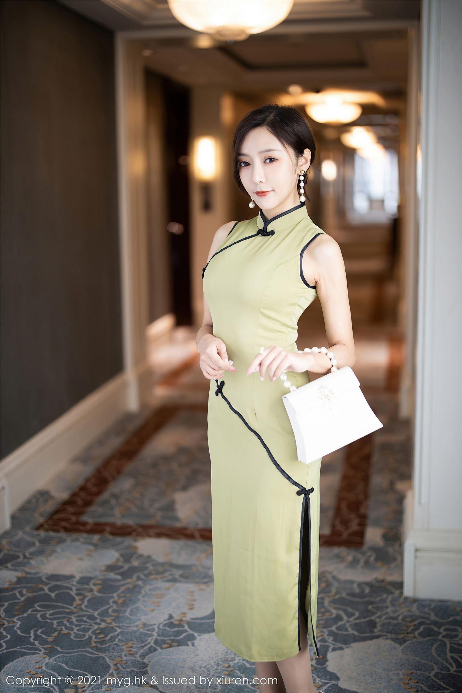 [MYGIRL美媛馆] 2021.07.08 NO.551 王馨瑶yanni_p001
