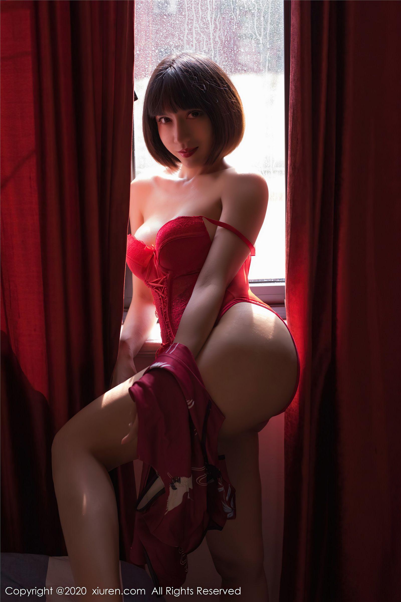 [XIUREN秀人网] 2020.10.20 NO.2674 安妮斯朵拉_Ann_p033