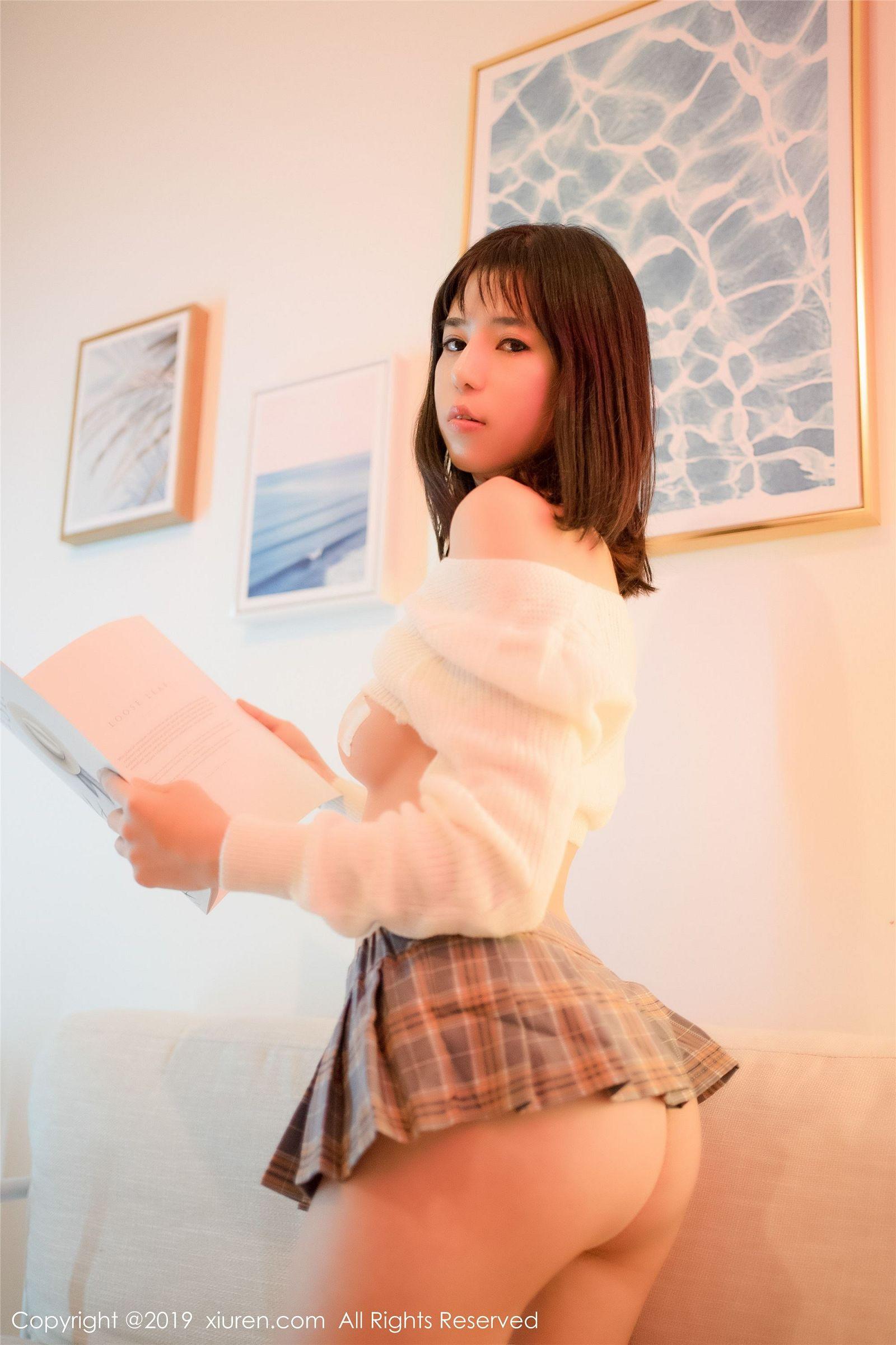 [XIUREN秀人网] 2019.11.14 NO.1791 艾栗栗栗栗栗栗吖_p024