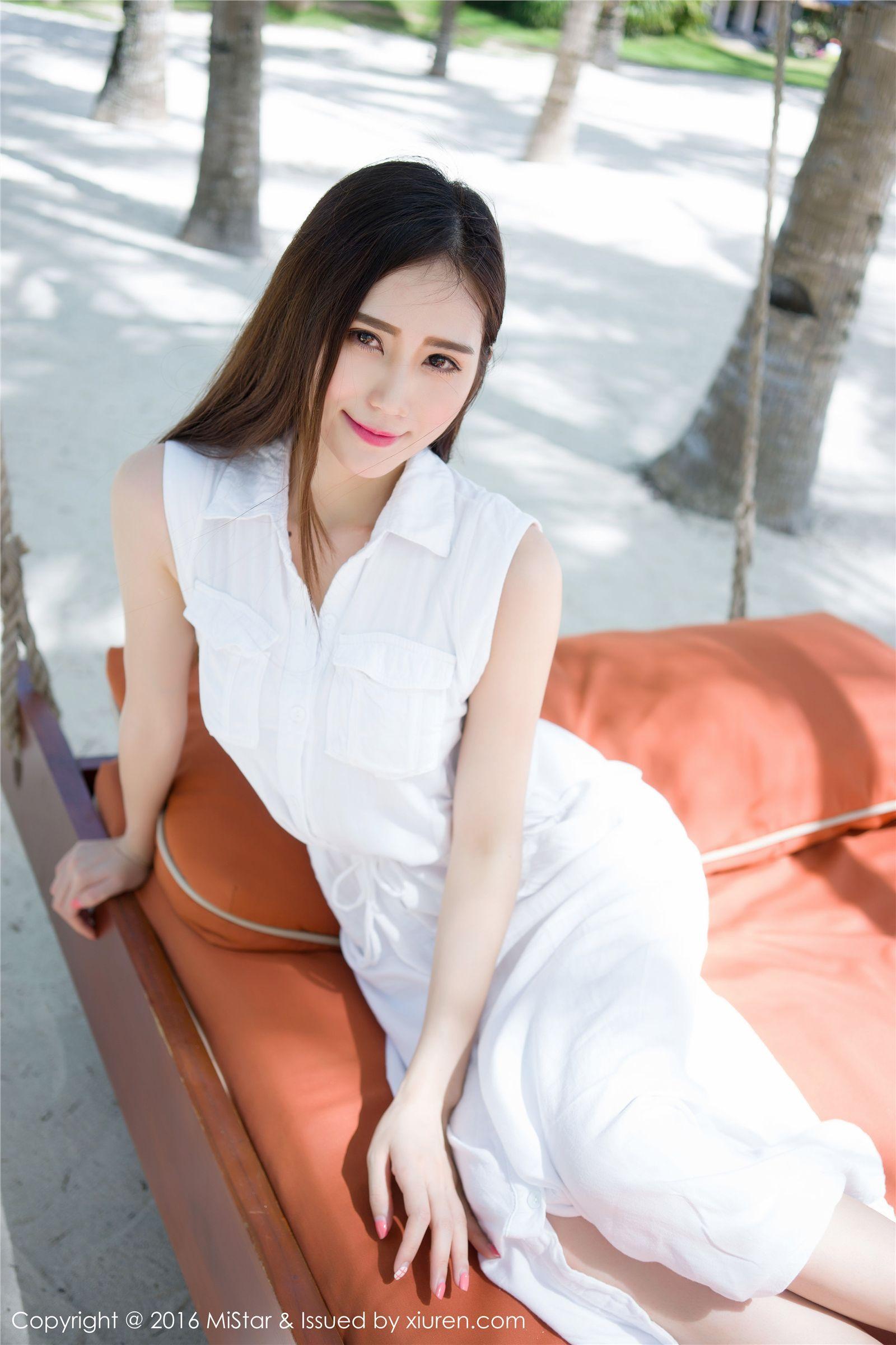 [MiStar美女] 2016.03.14 VOL.067 SISY思薄荷岛旅拍第二套_p030