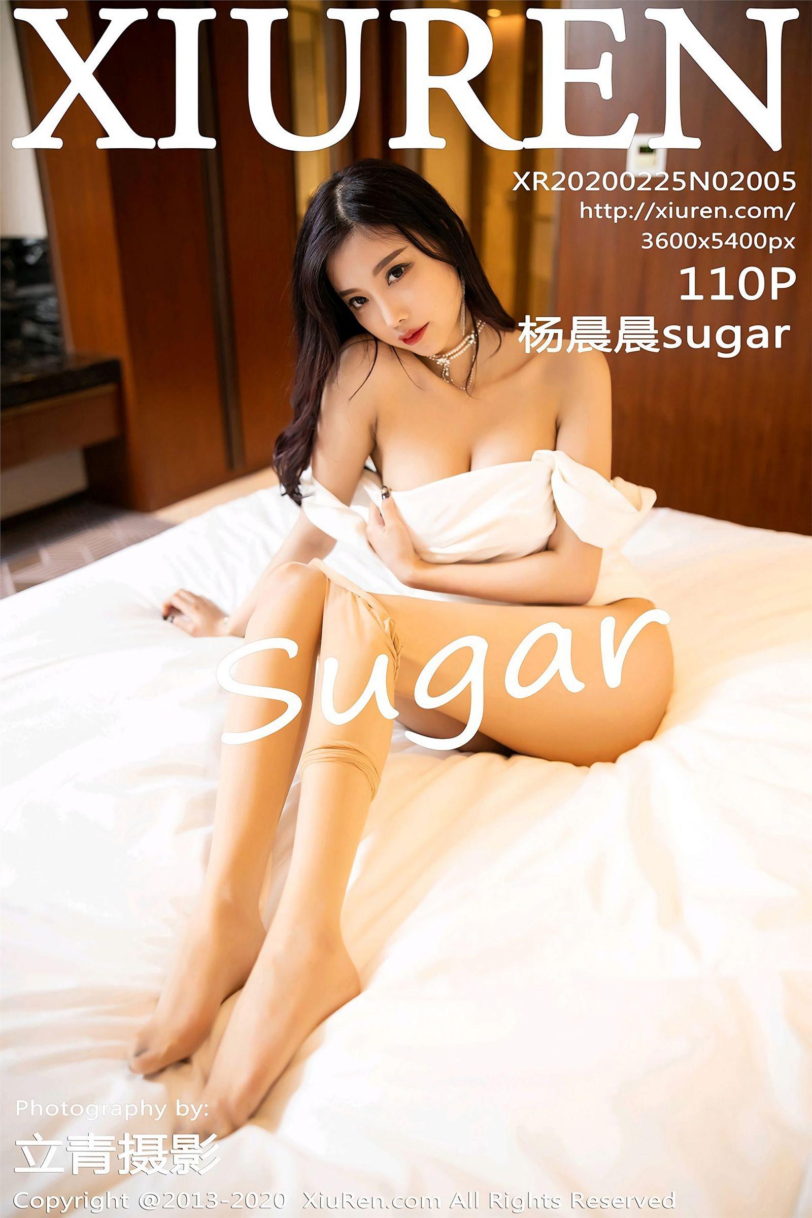 [XIUREN秀人网] 2020.02.25 NO.2005 杨晨晨sugar_p024