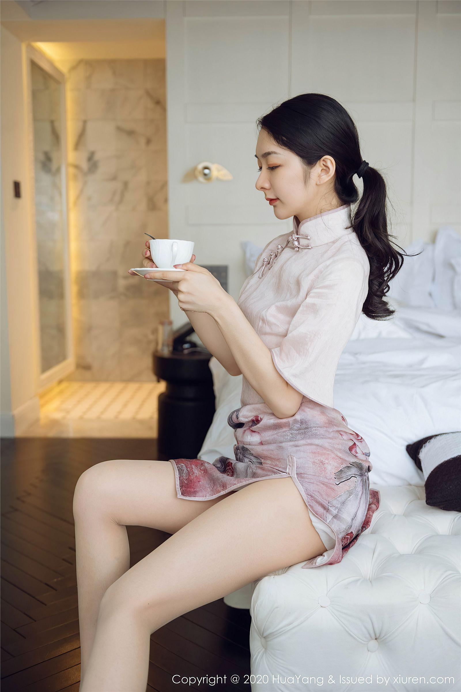 [HuaYang花漾] 2020.09.07 NO.285 Angela小热巴_p025
