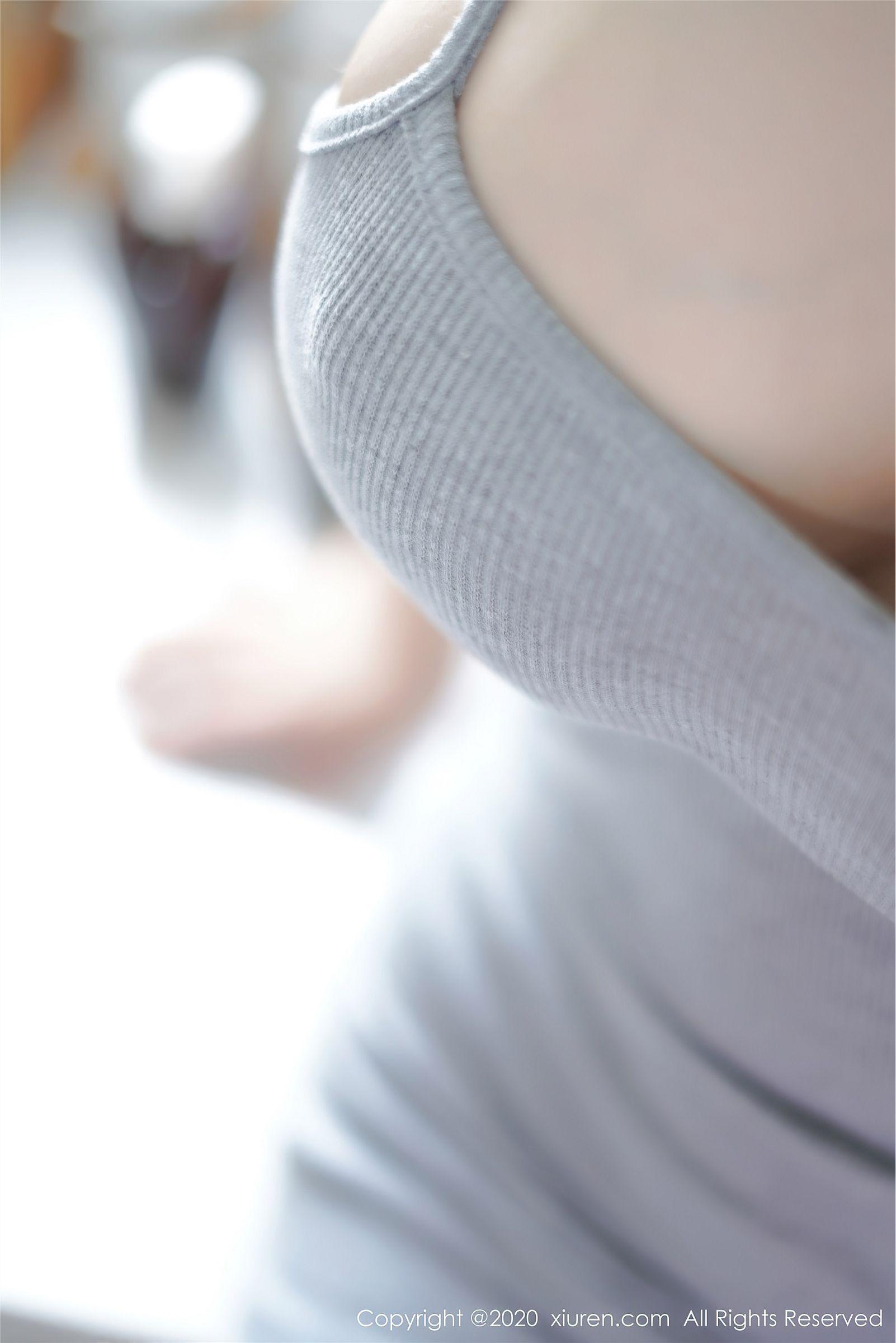 [XIUREN秀人网] 2020.08.07 NO.2416 周大萌_p003