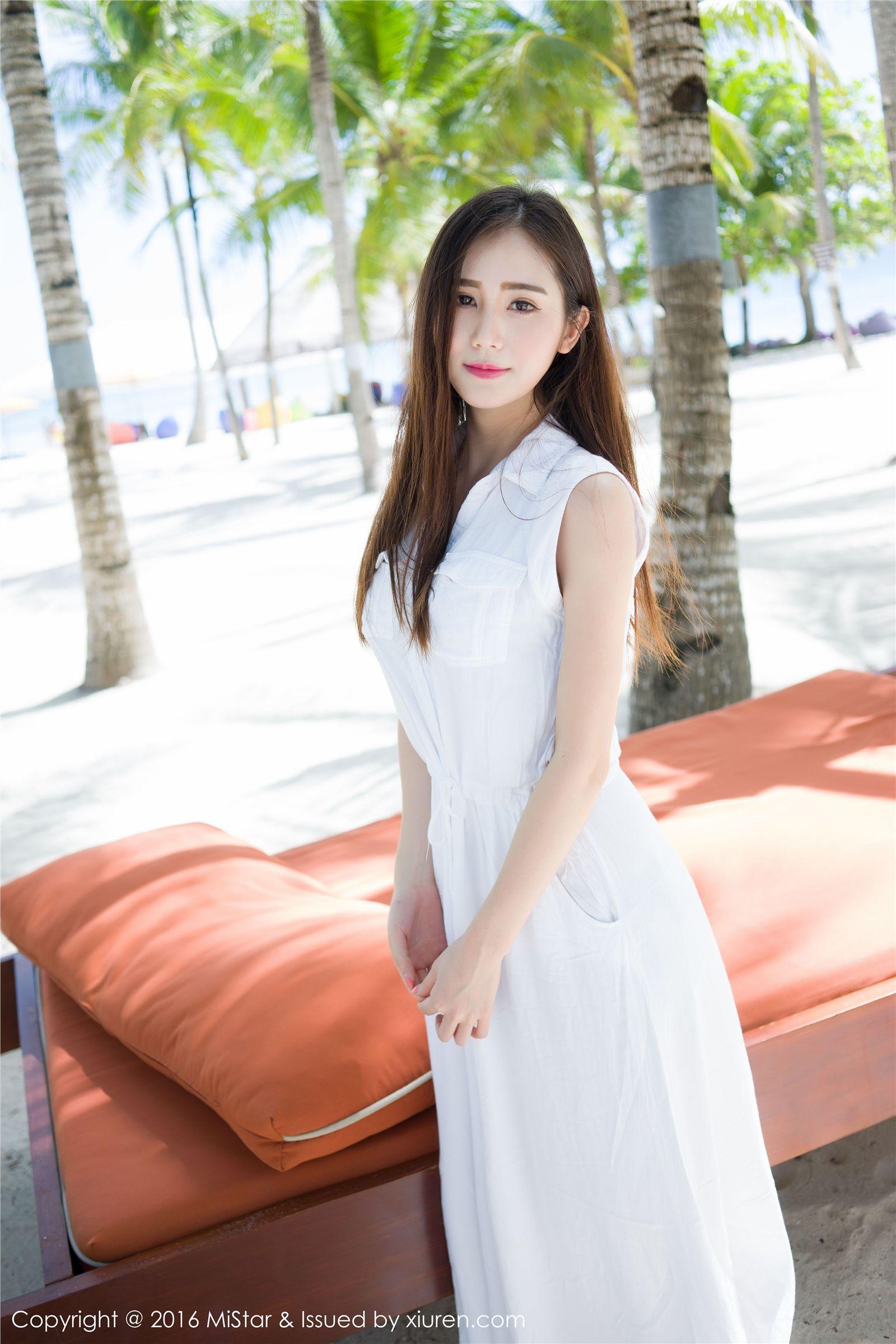 [MiStar美女] 2016.03.14 VOL.067 SISY思薄荷岛旅拍第二套_p025