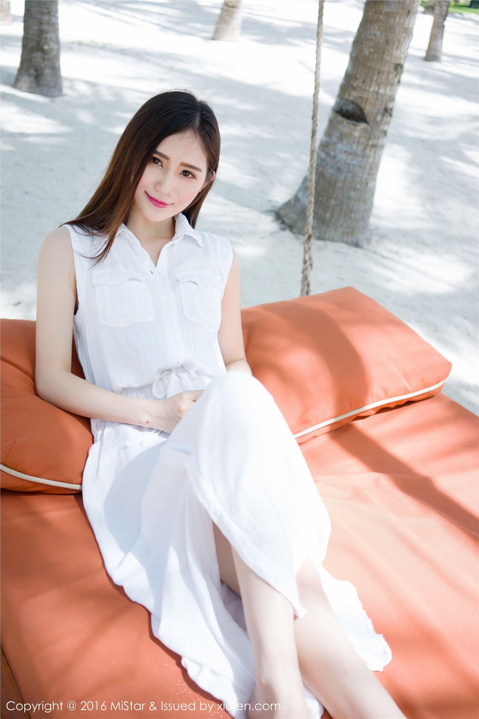 [MiStar美女] 2016.03.14 VOL.067 SISY思薄荷岛旅拍第二套_p032