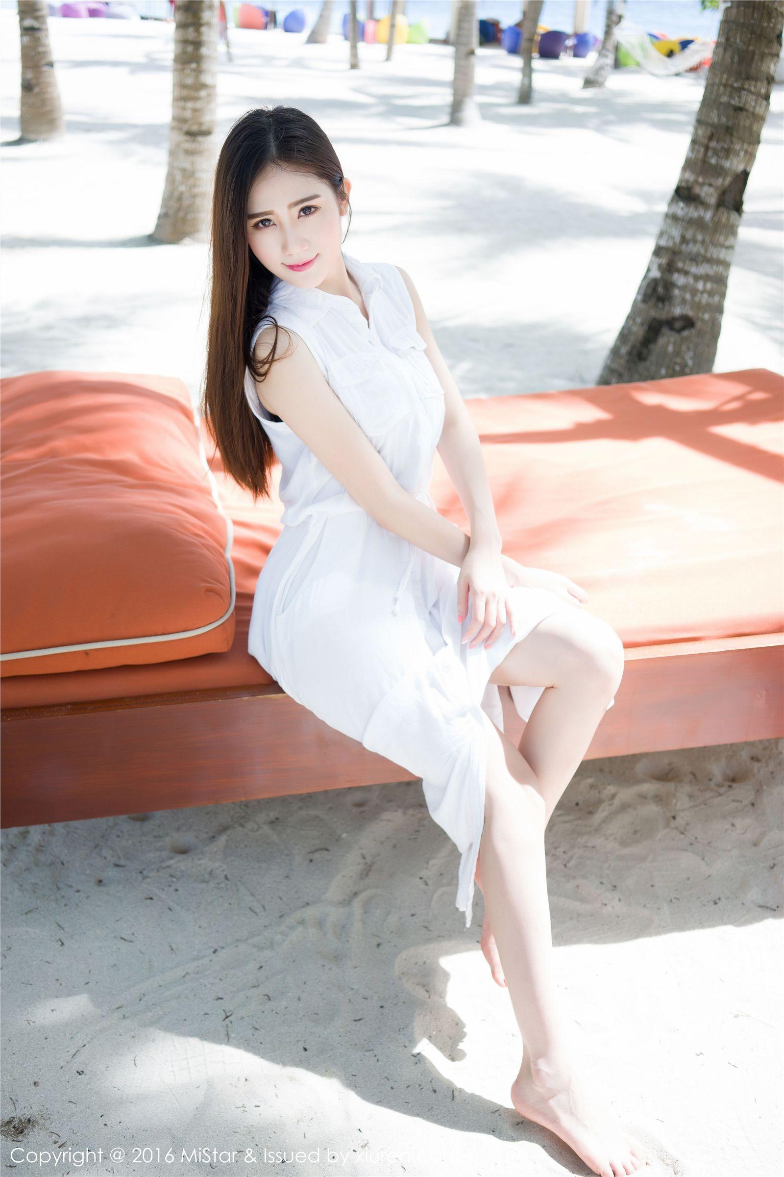 [MiStar美女] 2016.03.14 VOL.067 SISY思薄荷岛旅拍第二套_p039