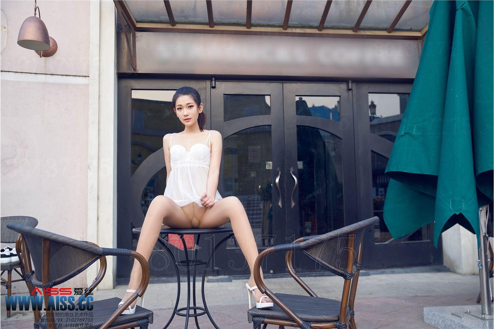 [AISS爱丝钻石] 丝袜美腿外拍 NO.106 亚美依_p025