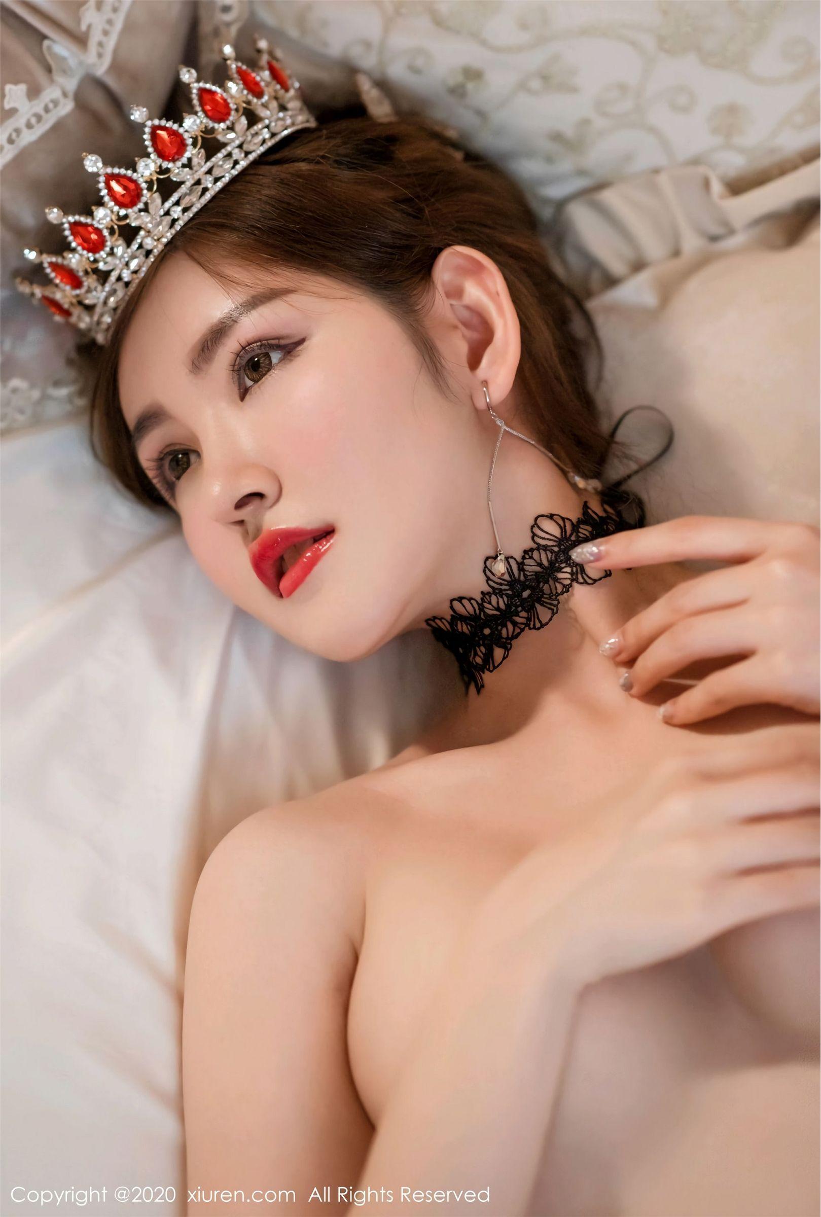 [XIUREN秀人网] 2020.03.27 NO.2106 沈梦瑶_p008