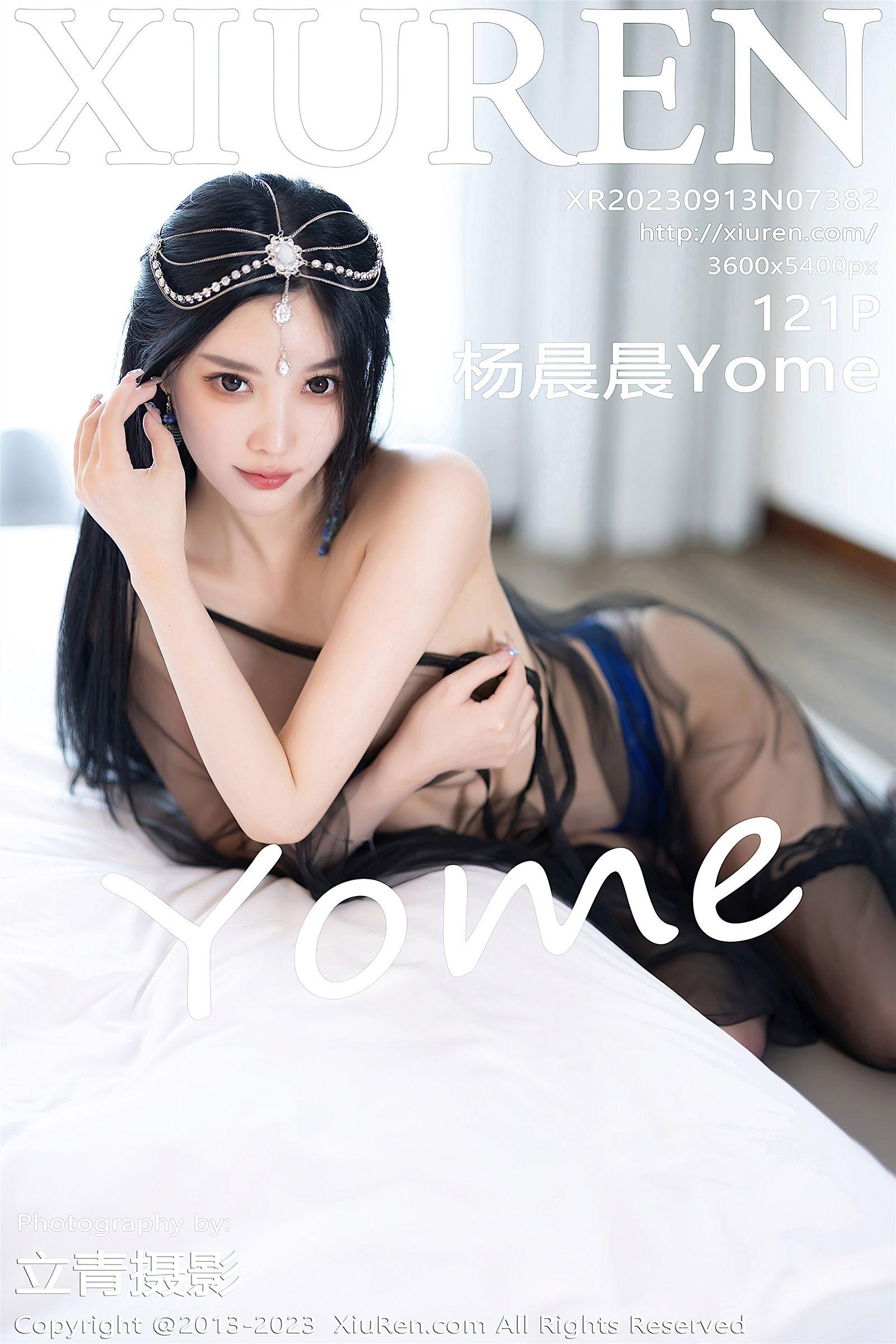 [XIUREN秀人网] 2023.09.13 NO.7382 杨晨晨Yome_p027