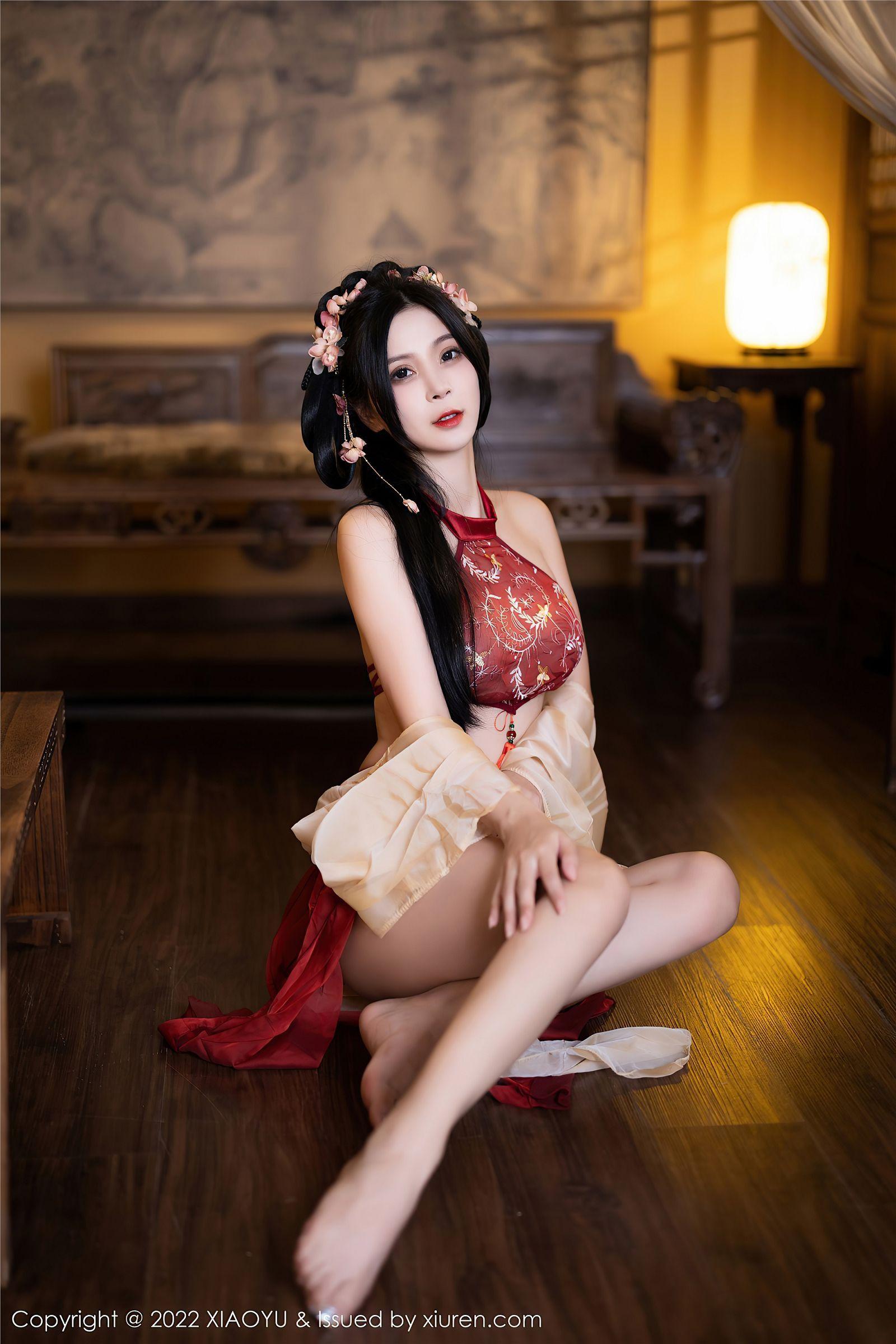 [XIAOYU画语界] 2022.09.06 NO.858 小蛮妖Yummy_p040