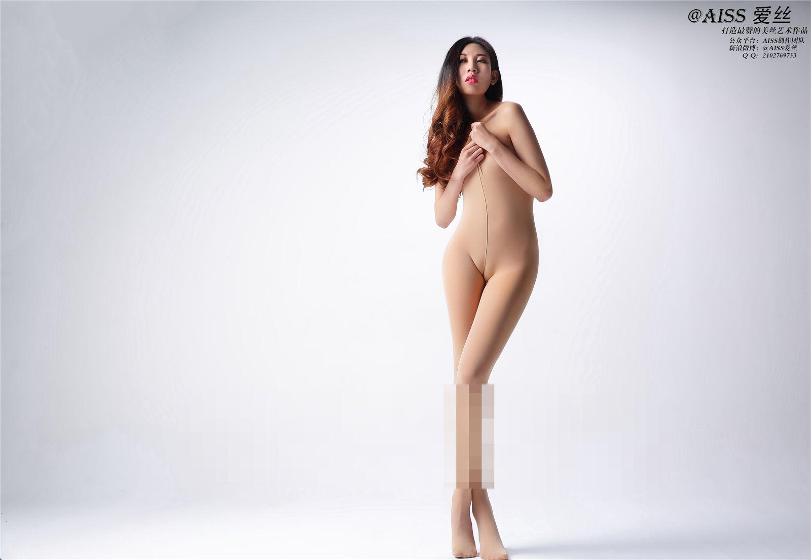[AISS爱丝钻石] 丝袜美腿外拍 NO.49 纯肉色2_p017