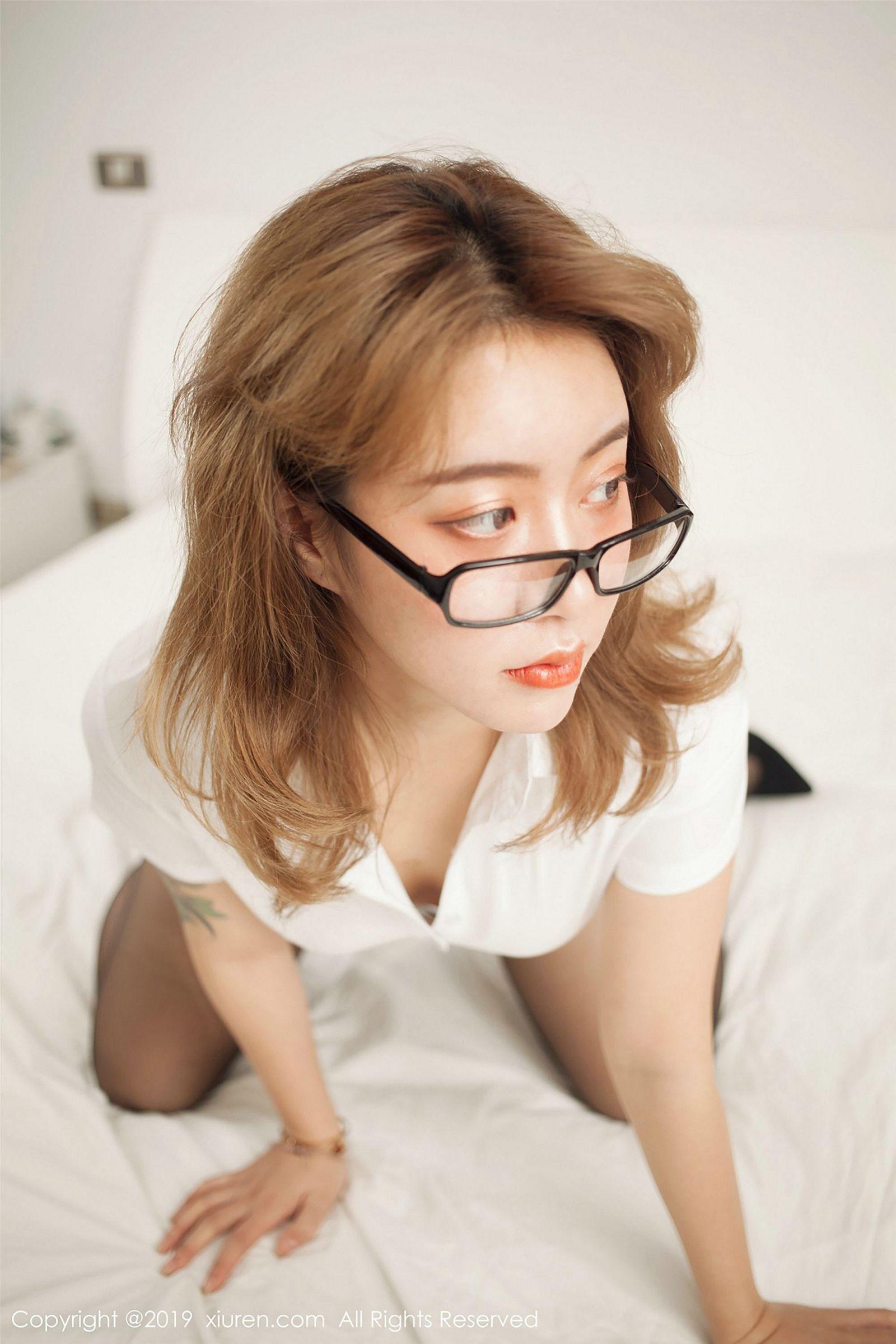 [秀人XIUREN] 2019.01.03 NO.1300 糯米NM_p028
