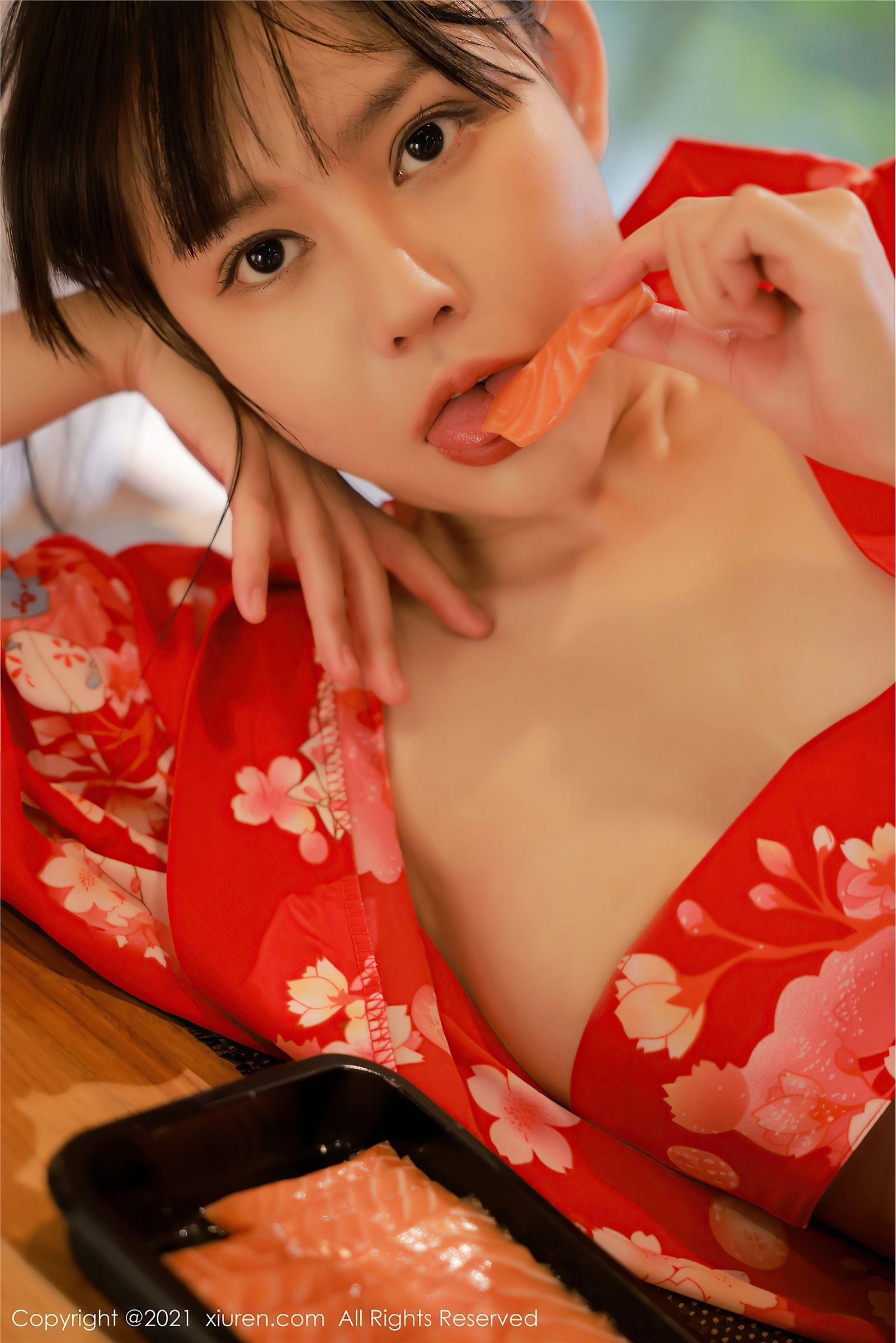 [XIUREN秀人网] 2021.10.14 NO.4063 韩希蕾_p012