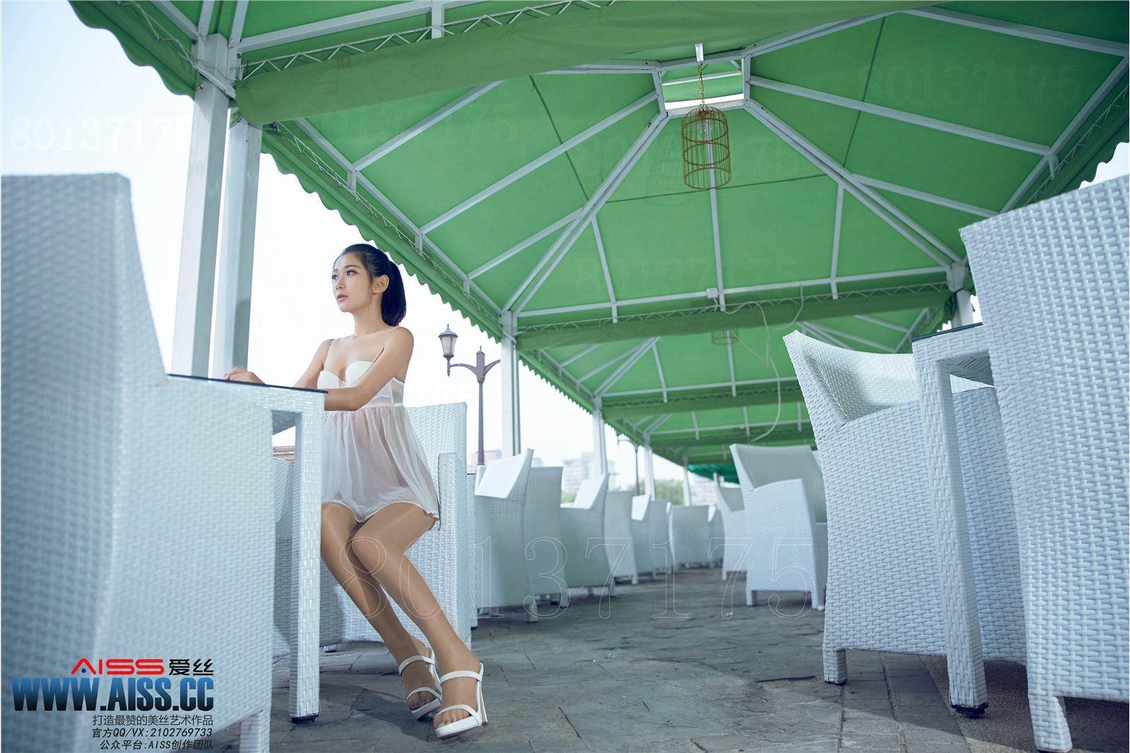 [AISS爱丝钻石] 丝袜美腿外拍 NO.106 亚美依_p003