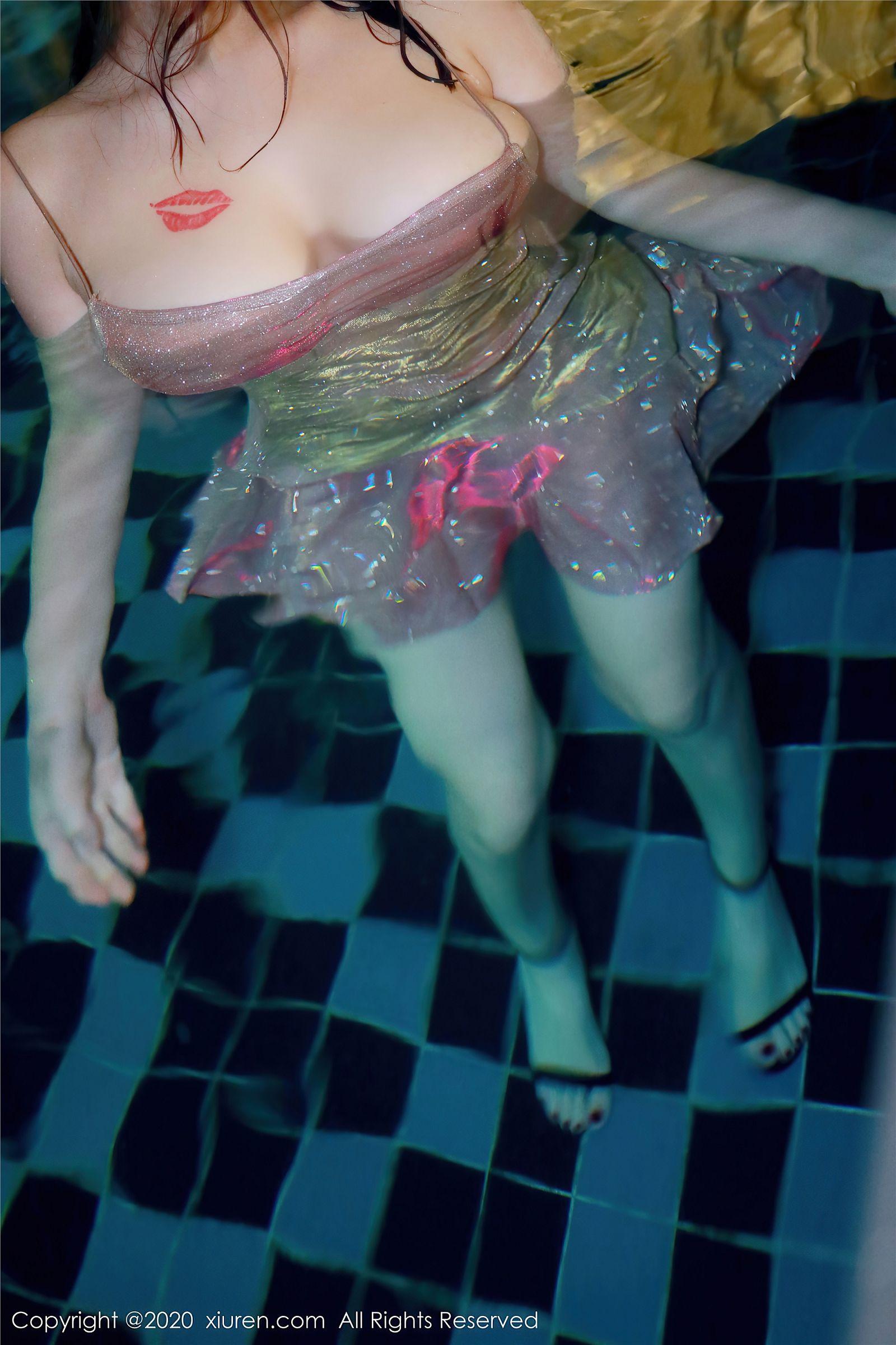 [XIUREN秀人网] 2020.11.13 NO.2779 美七Mia_p043