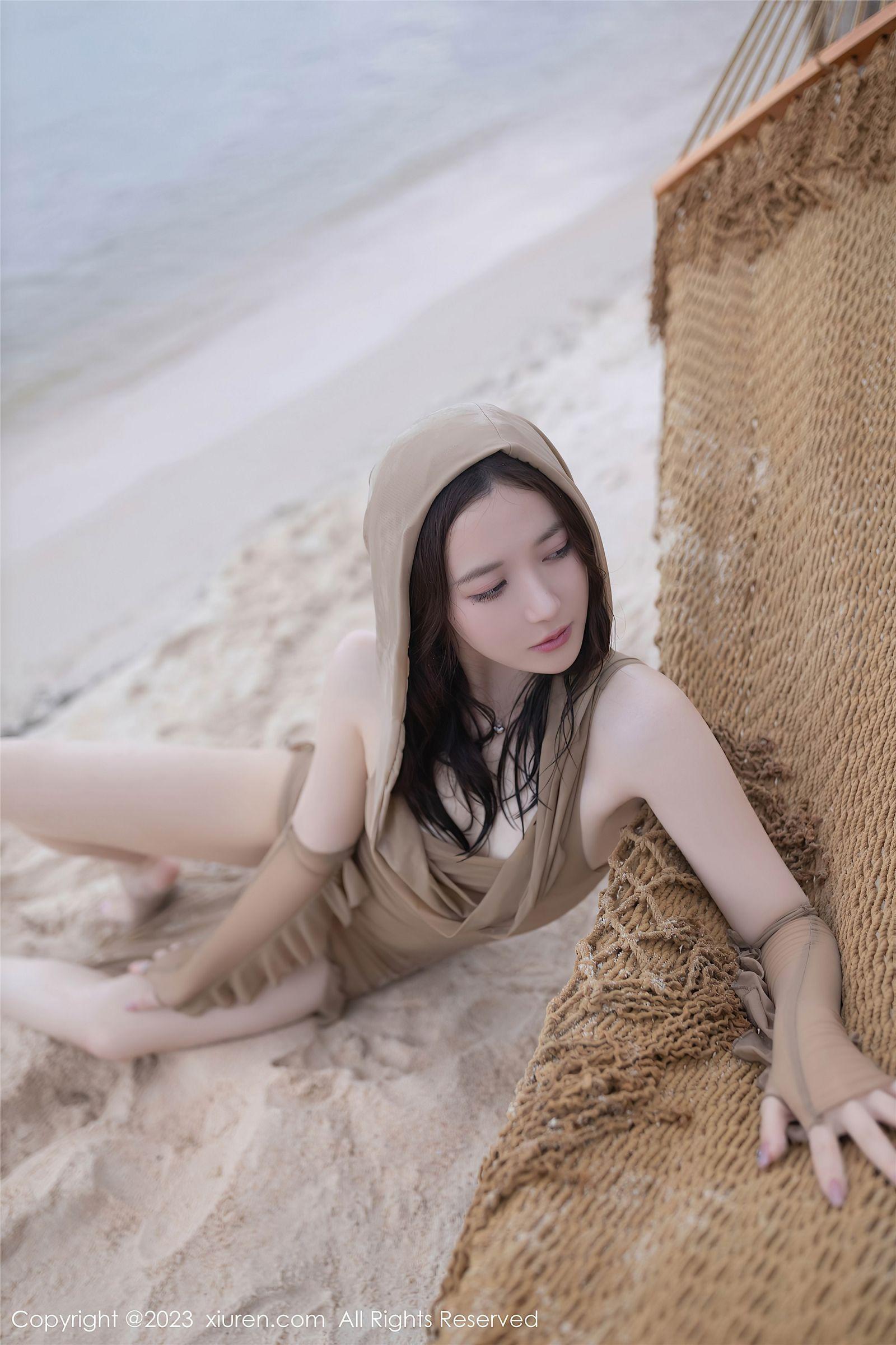 [XIUREN秀人网] 2023.08.25 NO.7288 鱼子酱Fish_p038