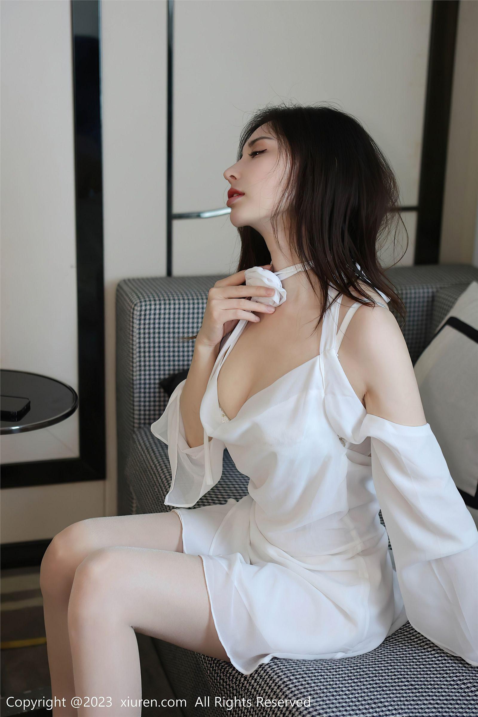 [XIUREN秀人网] 2023.06.08 NO.6877 王曼柔_p028