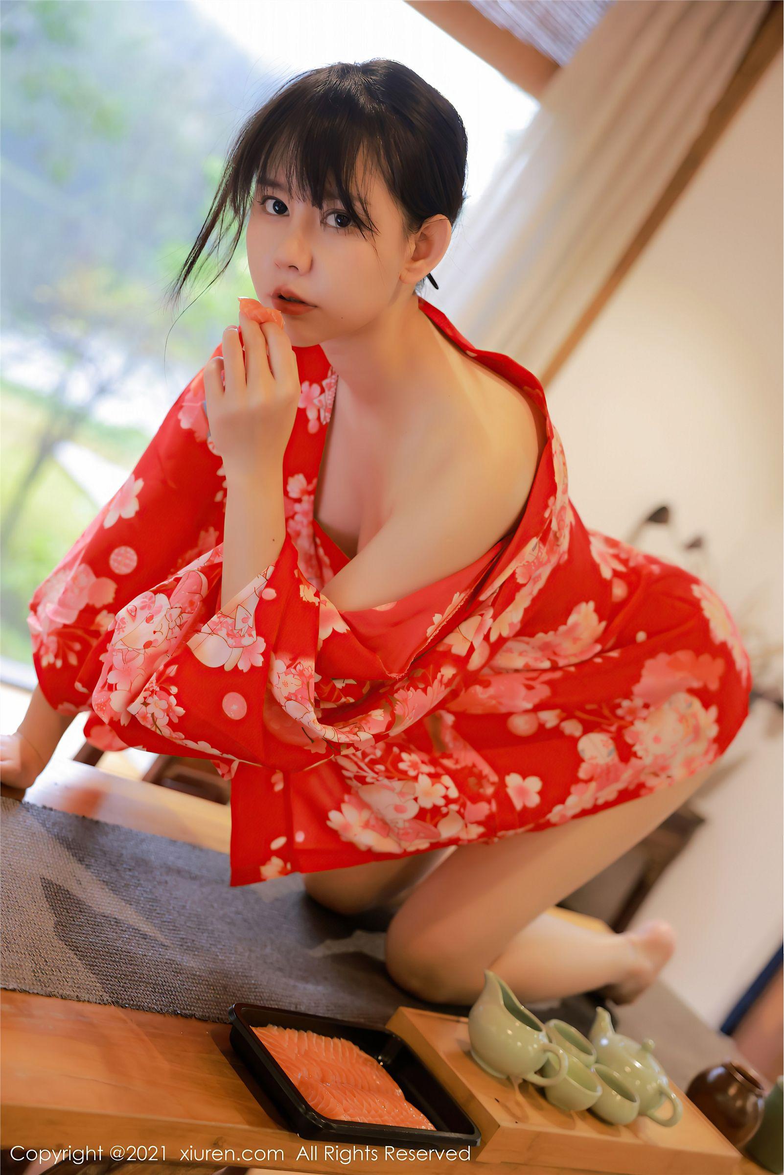 [XIUREN秀人网] 2021.10.14 NO.4063 韩希蕾_p002