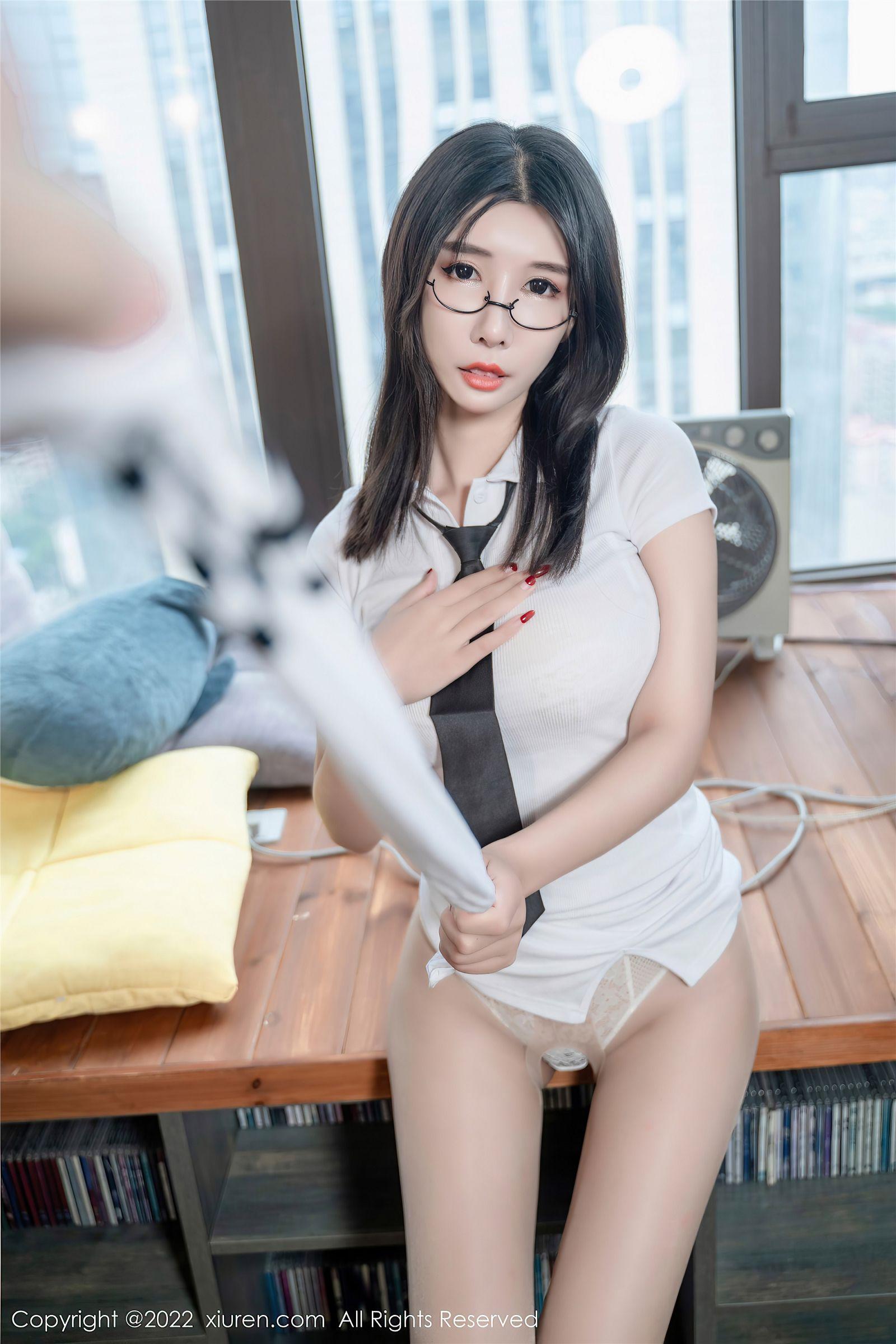 [XIUREN秀人网] 2022.08.22 NO.5472 夏沫沫tifa_p059