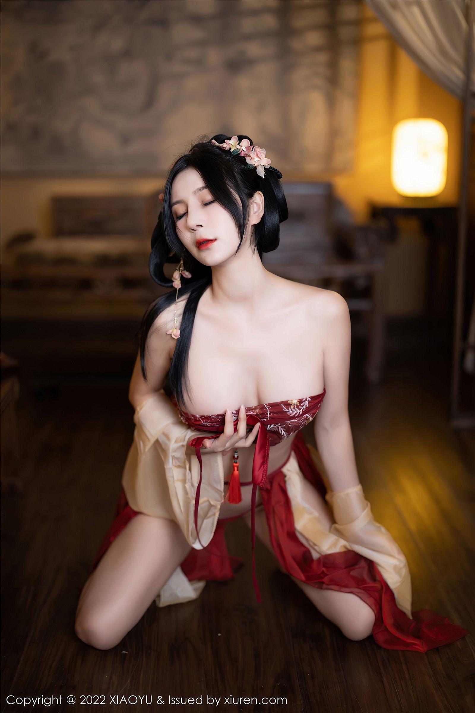 [XIAOYU画语界] 2022.09.06 NO.858 小蛮妖Yummy_p073
