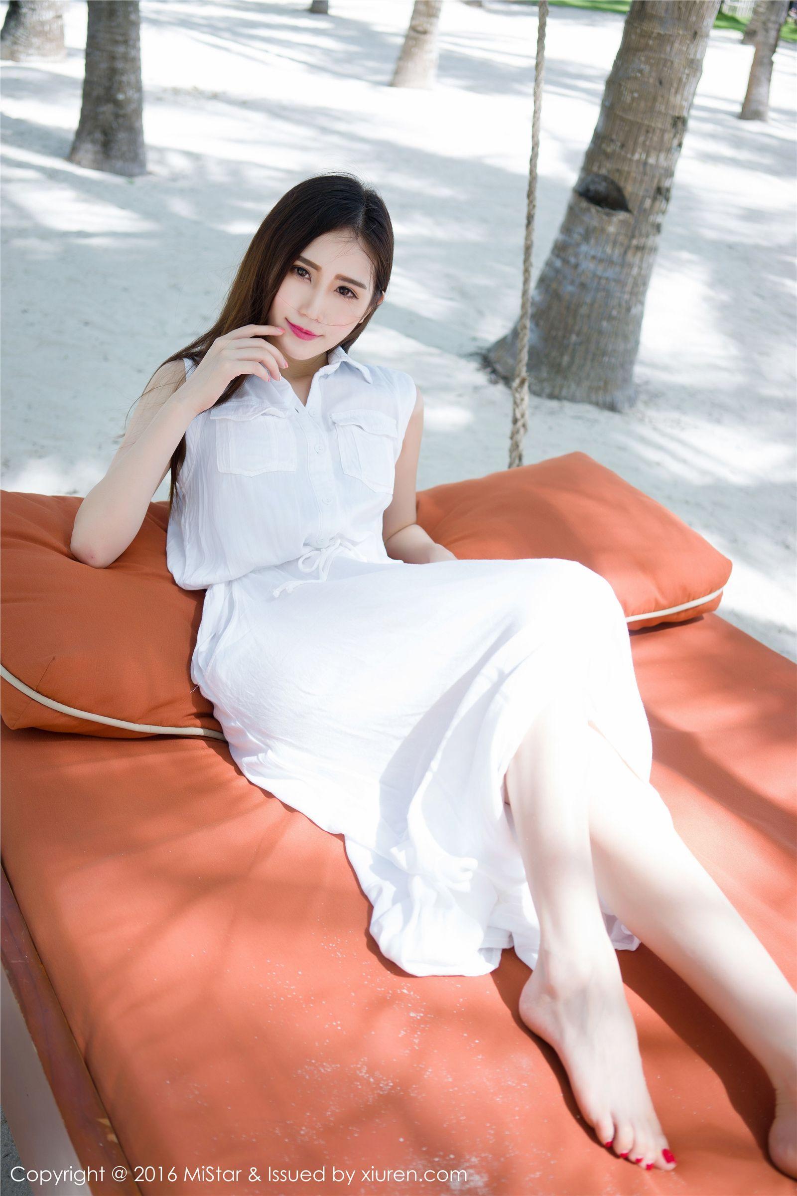 [MiStar美女] 2016.03.14 VOL.067 SISY思薄荷岛旅拍第二套_p033