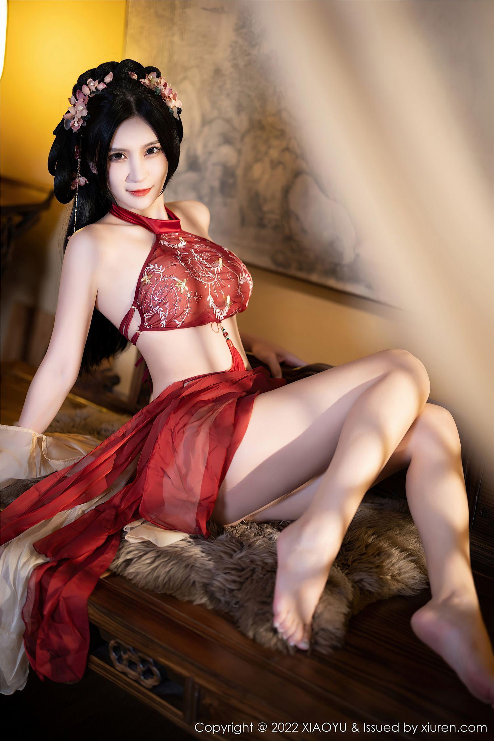 [XIAOYU画语界] 2022.09.06 NO.858 小蛮妖Yummy_p027