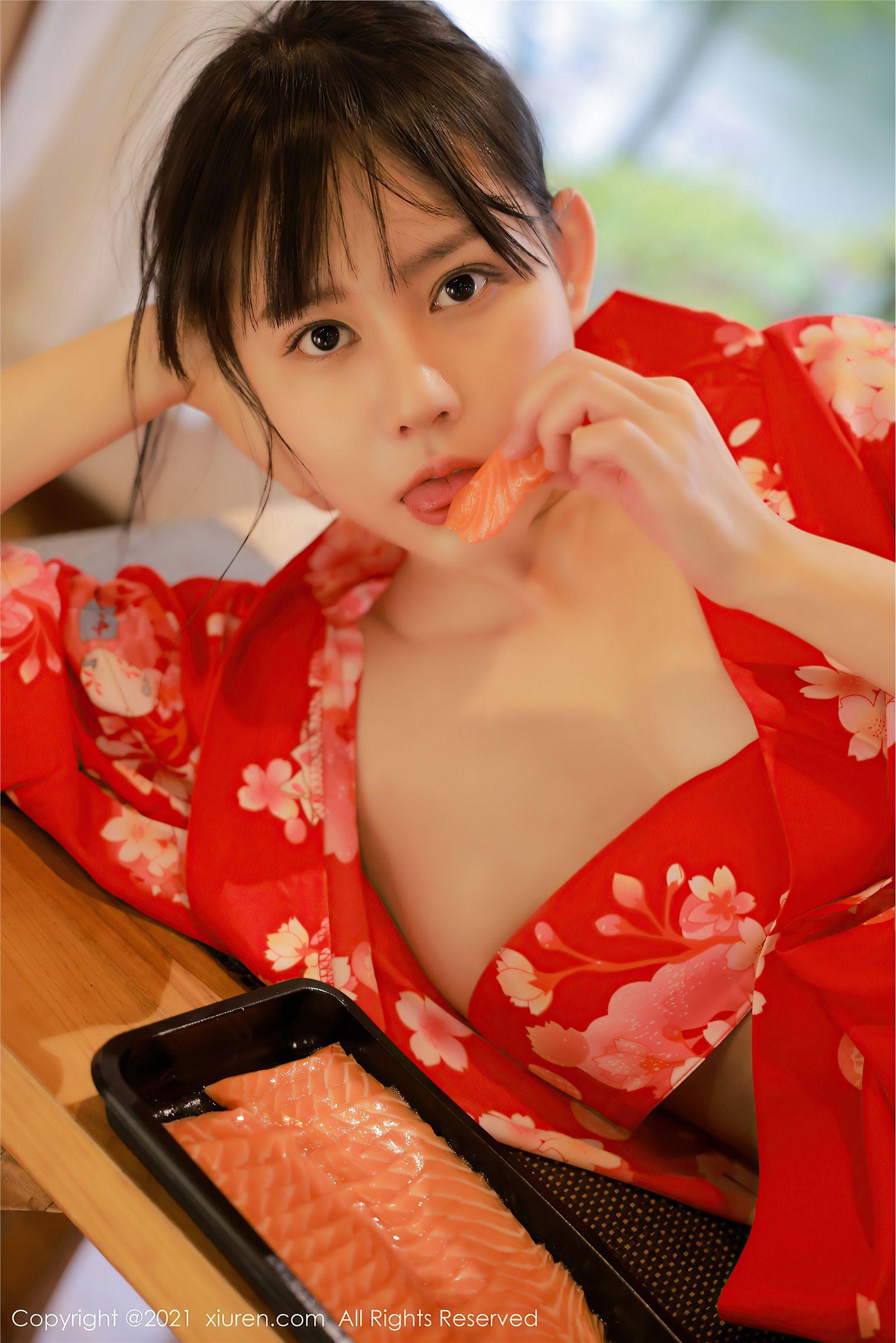 [XIUREN秀人网] 2021.10.14 NO.4063 韩希蕾_p043