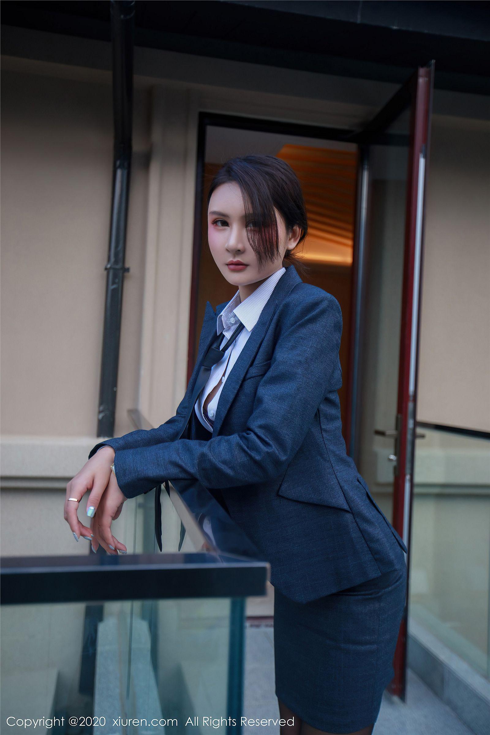 [XIUREN秀人网] 2020.07.09 NO.2309 酥胸爆乳 顾奈奈_p078
