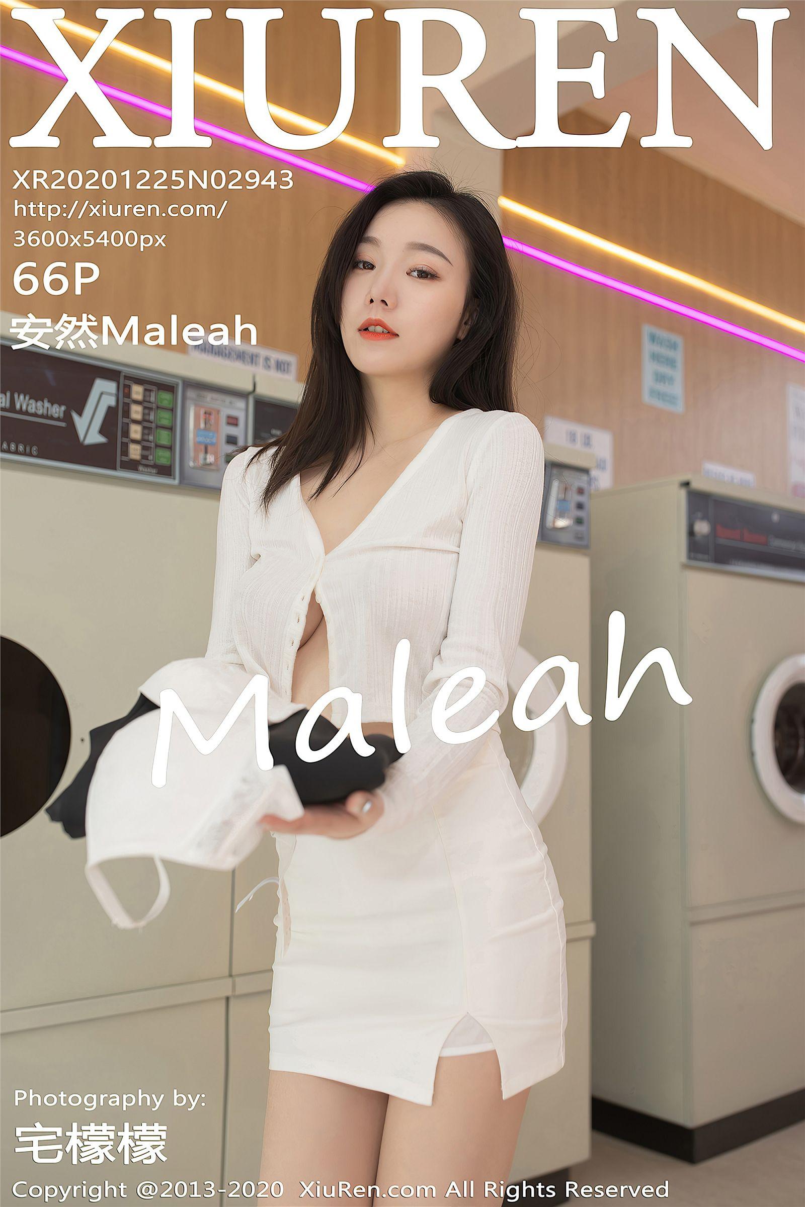 [XIUREN秀人网] 2020.12.25 NO.2943 安然Maleah_p001