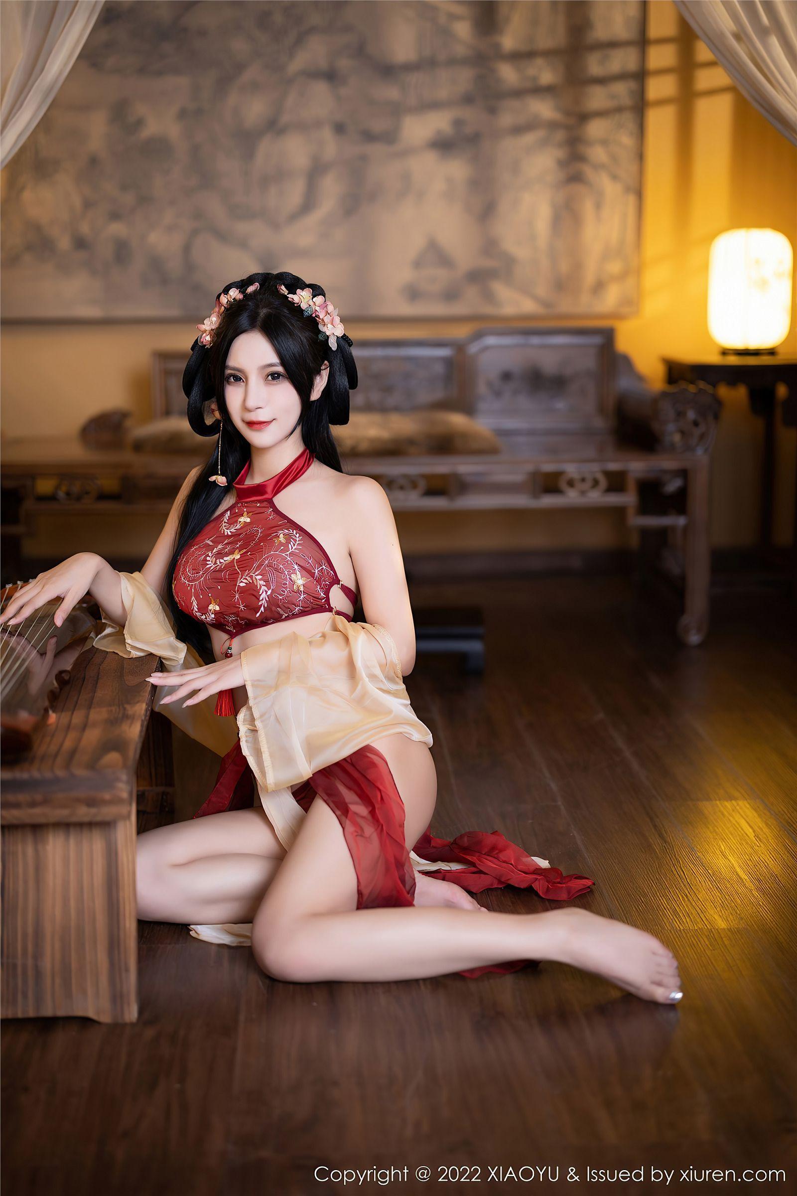 [XIAOYU画语界] 2022.09.06 NO.858 小蛮妖Yummy_p001
