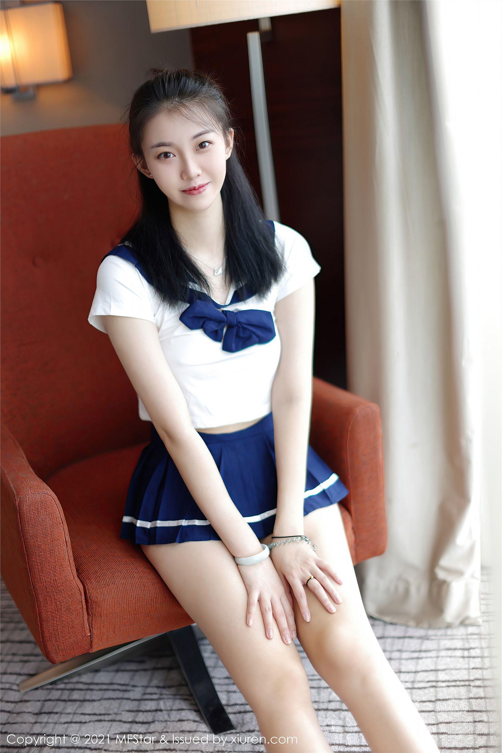 [MFStar模范学院] 2021.08.16 NO.526 一颗甜蛋黄_p004