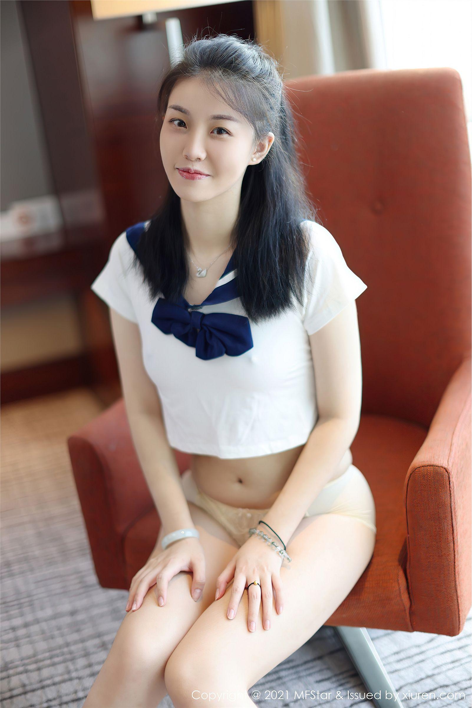 [MFStar模范学院] 2021.08.16 NO.526 一颗甜蛋黄_p038